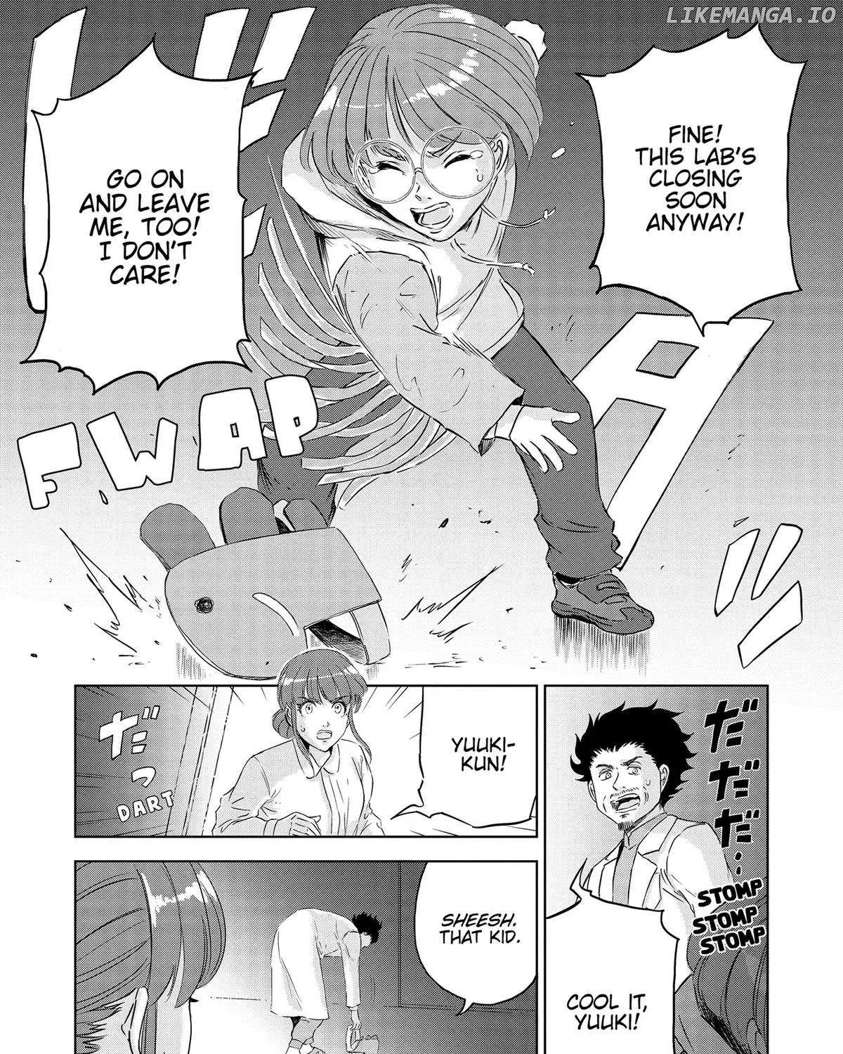 Dinosaurs Sanctuary Chapter 32 page 55 - 