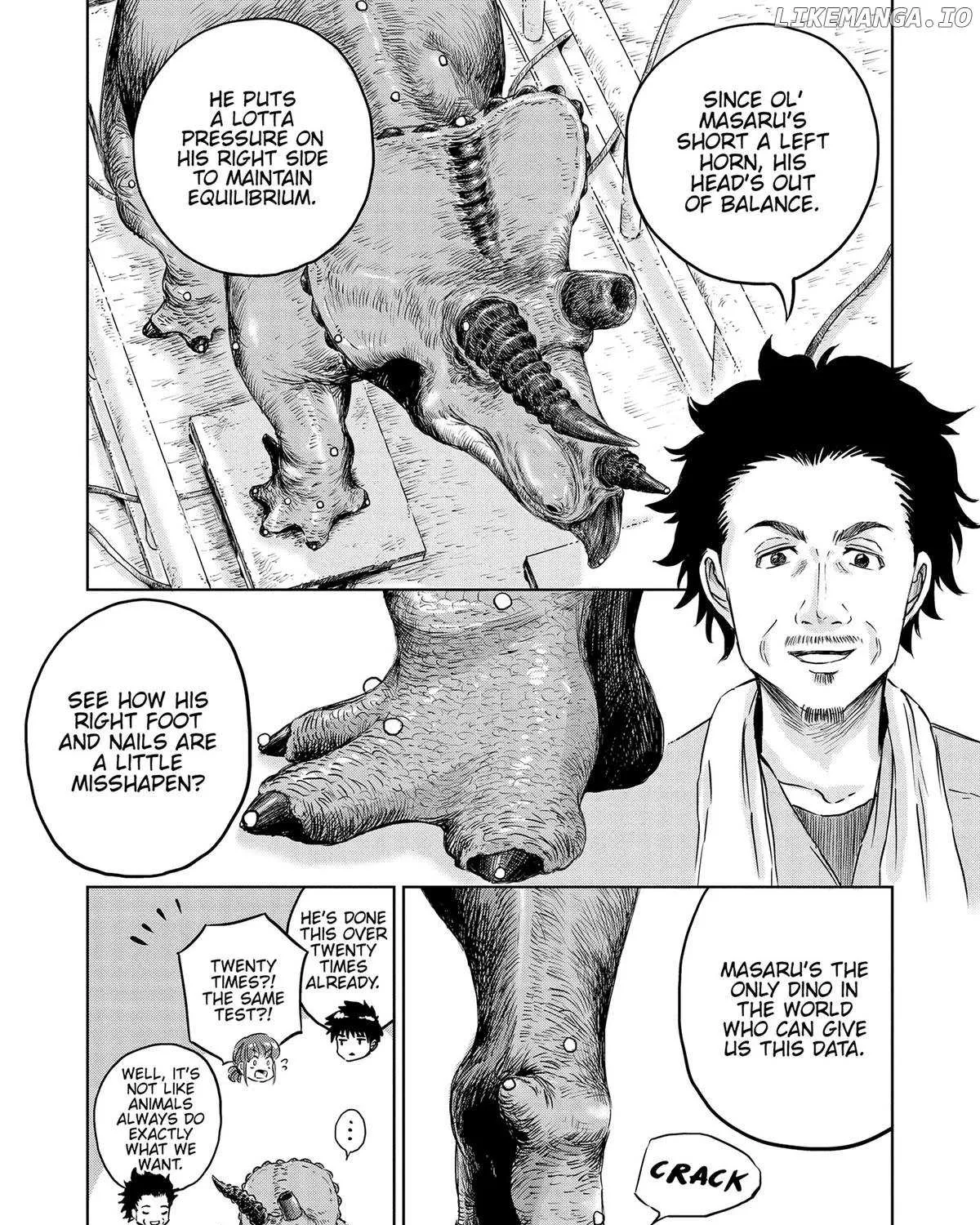 Dinosaurs Sanctuary Chapter 32 page 8 - 