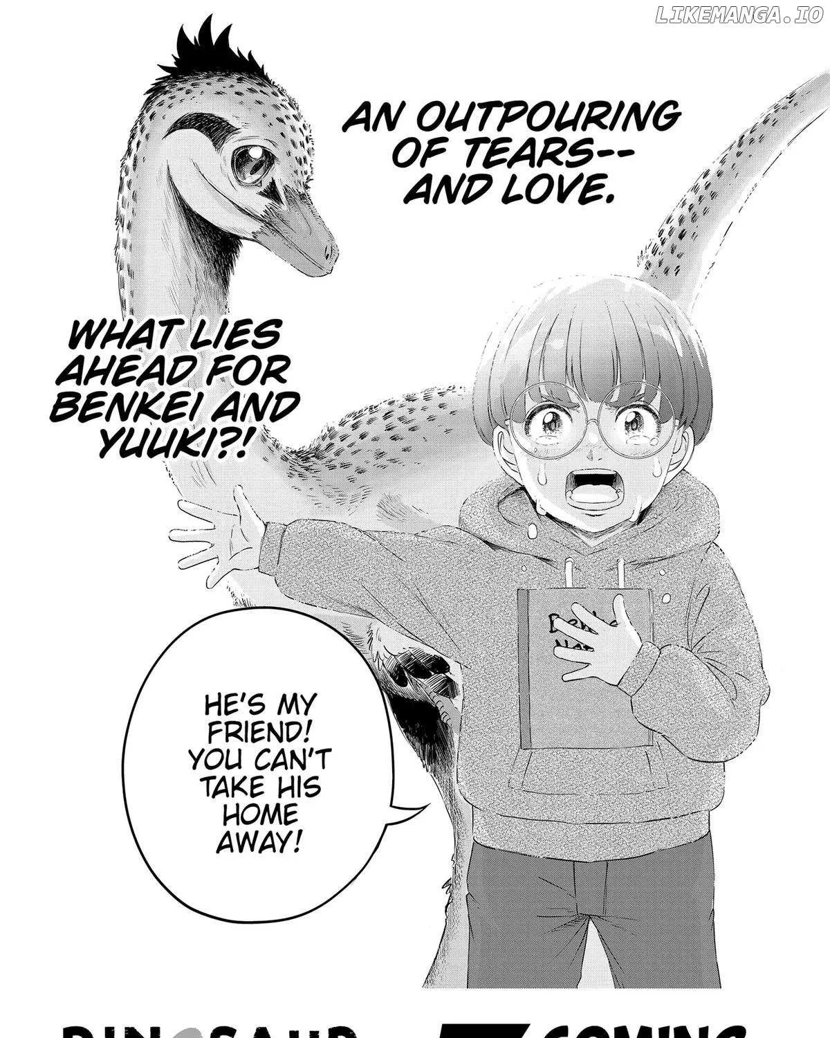 Dinosaurs Sanctuary Chapter 33.5 page 13 - 