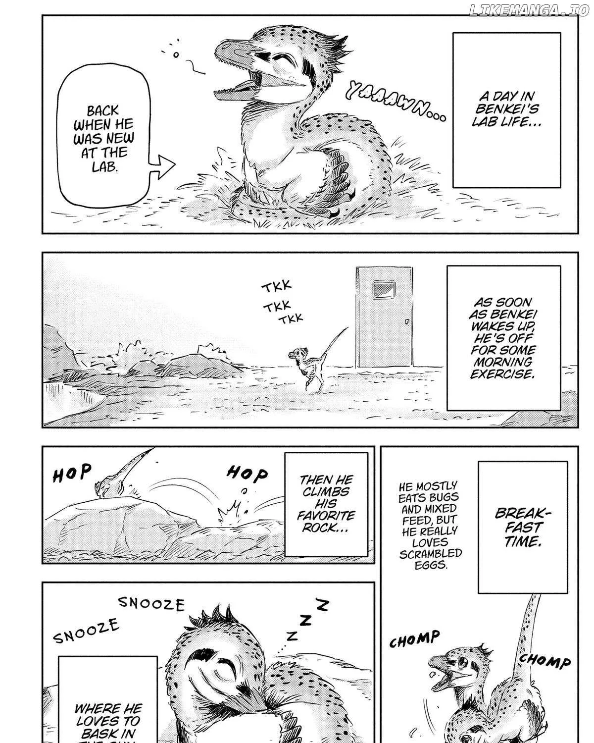 Dinosaurs Sanctuary Chapter 33.5 page 15 - 