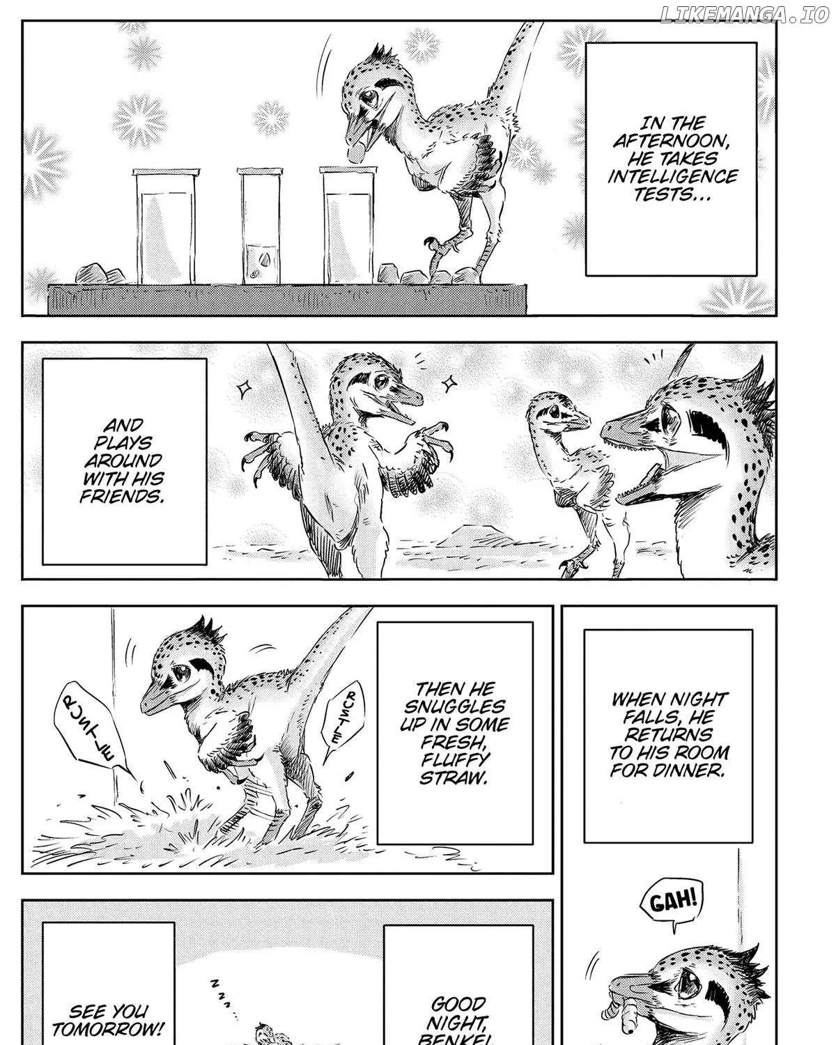 Dinosaurs Sanctuary Chapter 33.5 page 17 - 
