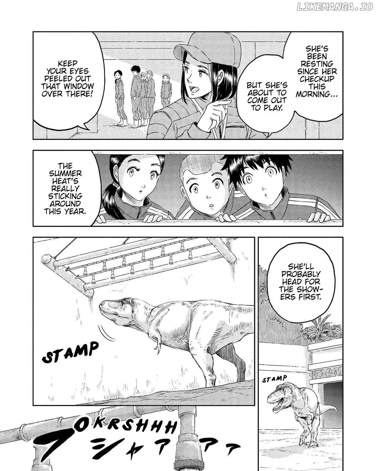 Dinosaurs Sanctuary Chapter 33.5 page 3 - 