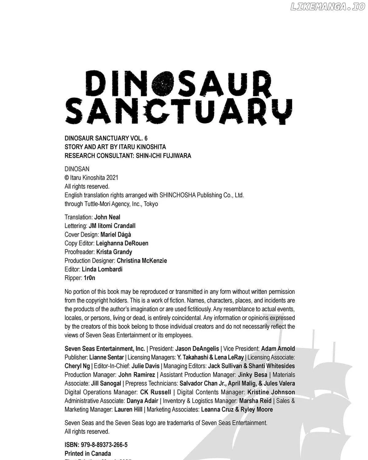Dinosaurs Sanctuary Chapter 33.5 page 23 - 