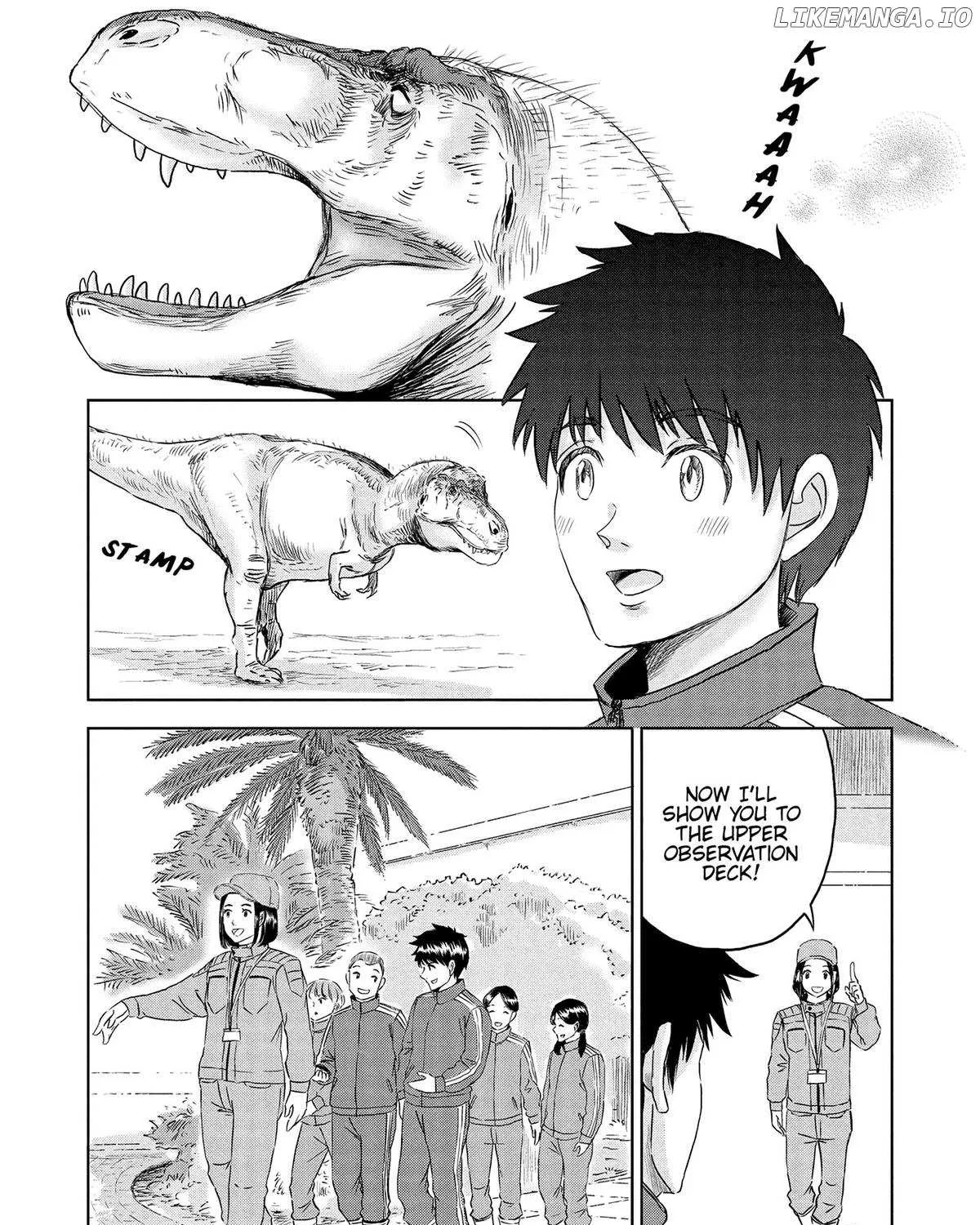 Dinosaurs Sanctuary Chapter 33.5 page 7 - 