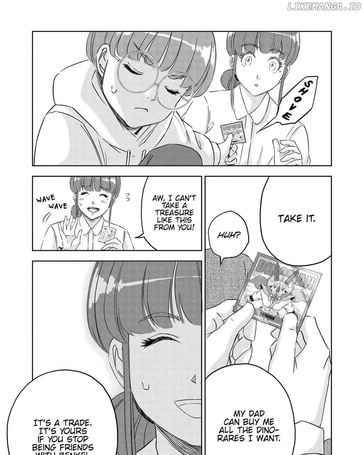 Dinosaurs Sanctuary Chapter 33 page 18 - 
