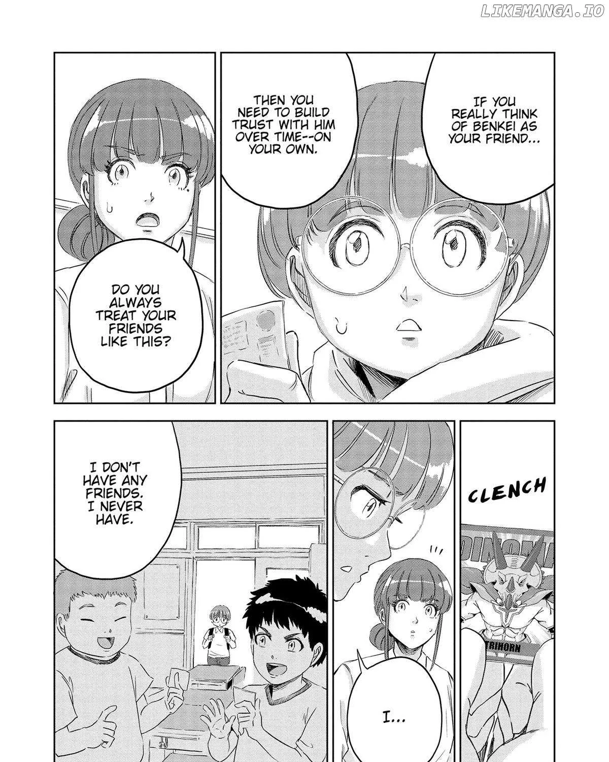 Dinosaurs Sanctuary Chapter 33 page 22 - 