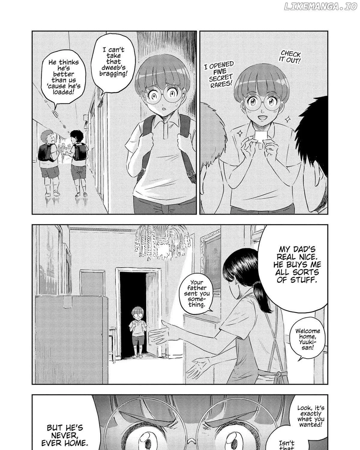 Dinosaurs Sanctuary Chapter 33 page 24 - 