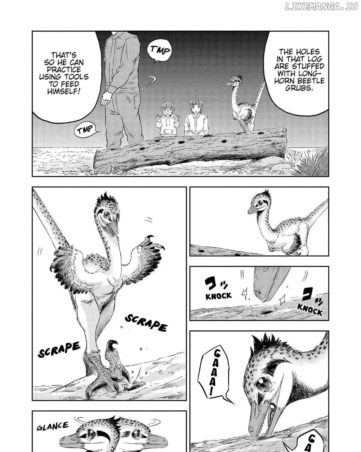 Dinosaurs Sanctuary Chapter 33 page 32 - 