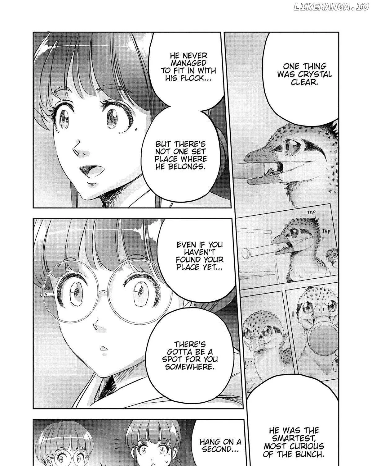 Dinosaurs Sanctuary Chapter 33 page 36 - 