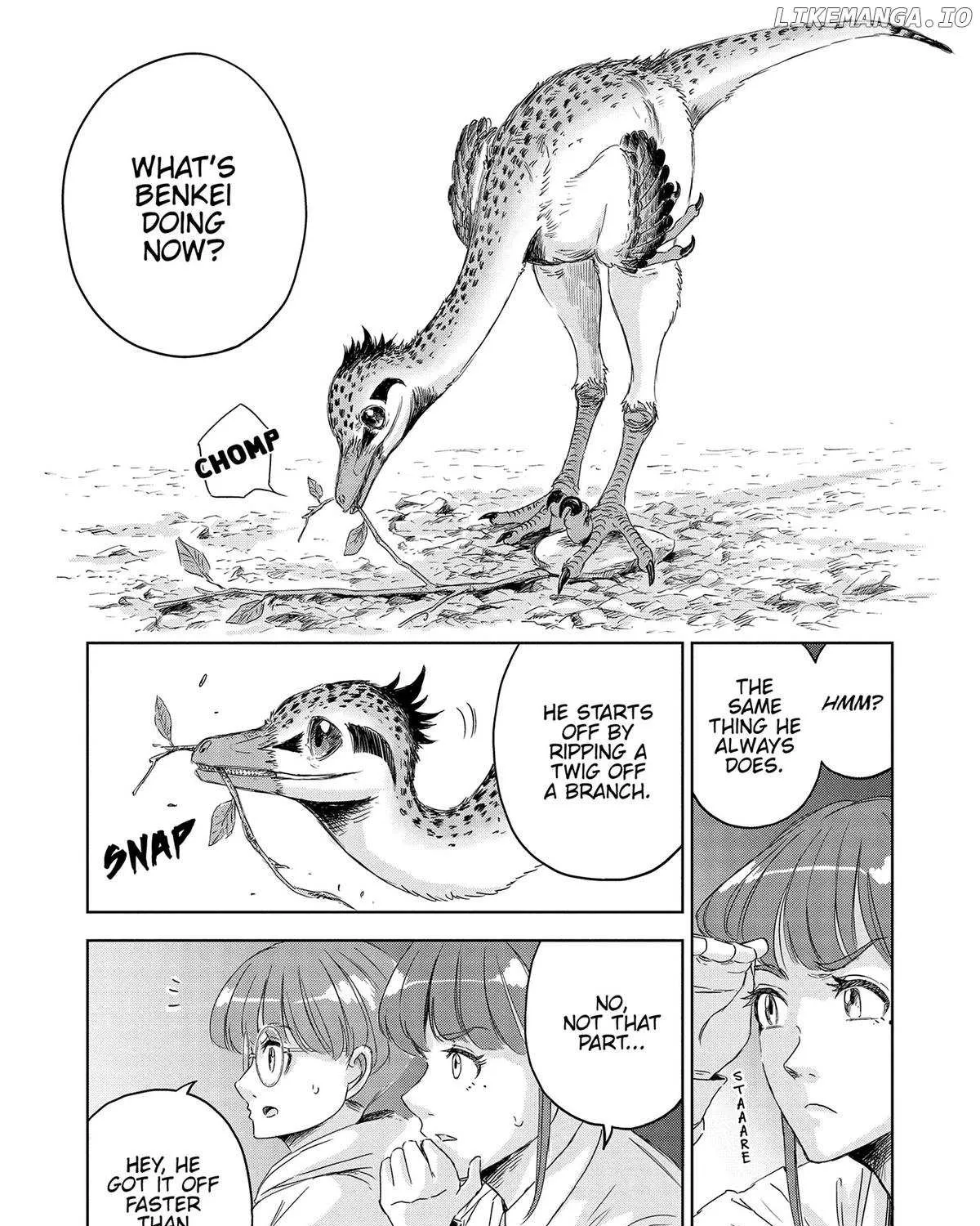 Dinosaurs Sanctuary Chapter 33 page 38 - 