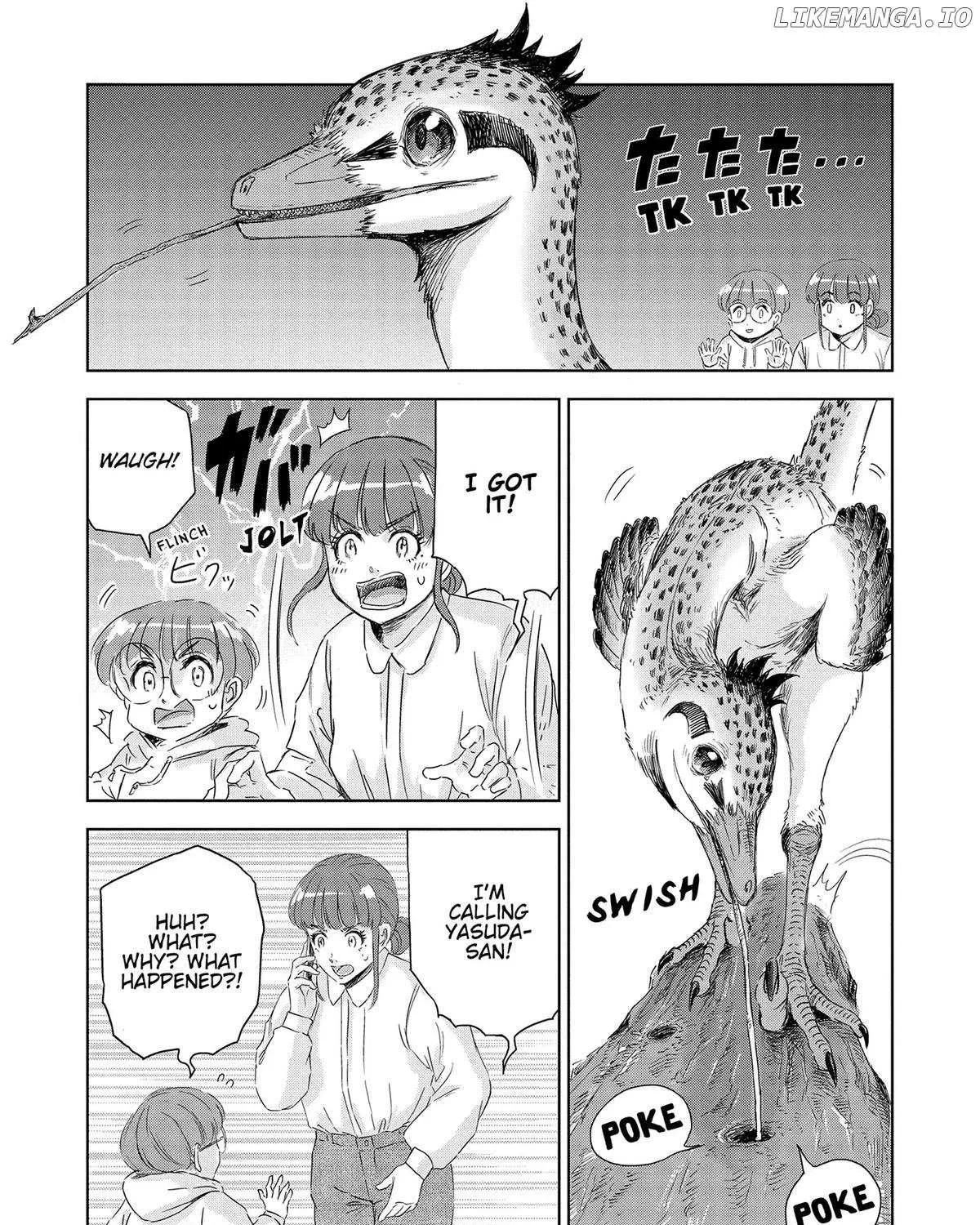 Dinosaurs Sanctuary Chapter 33 page 40 - 