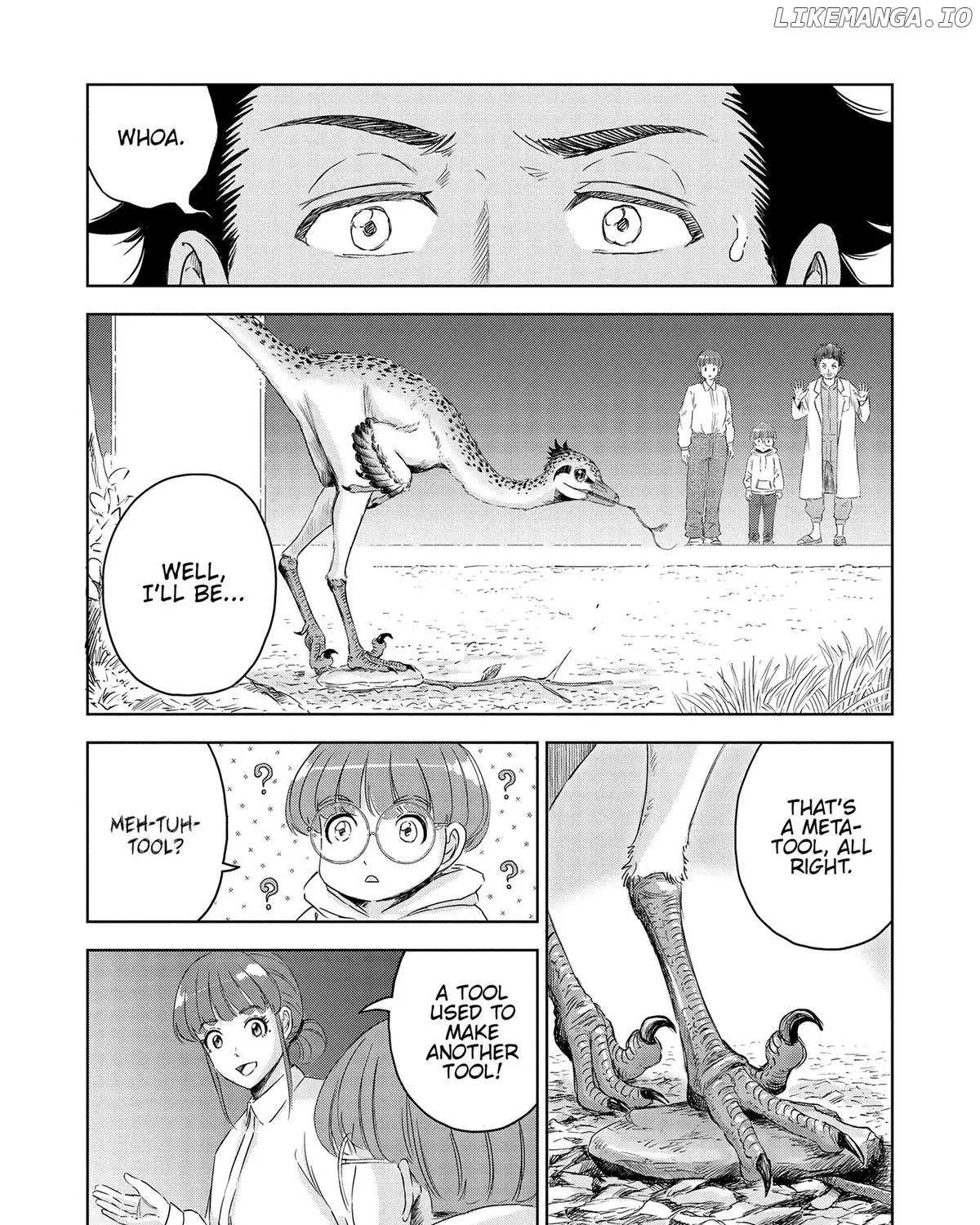 Dinosaurs Sanctuary Chapter 33 page 42 - 