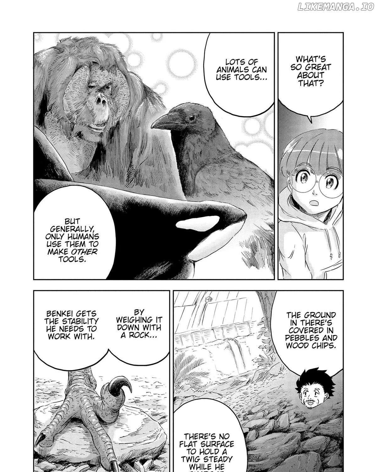 Dinosaurs Sanctuary Chapter 33 page 44 - 