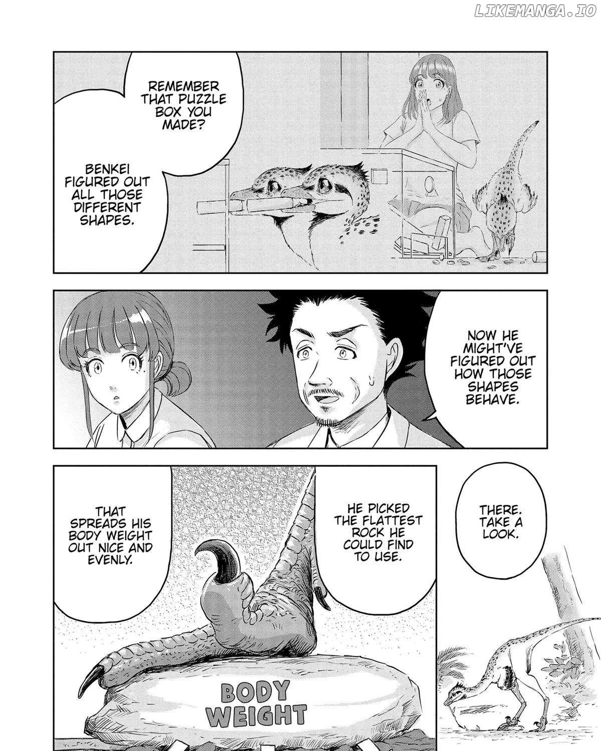 Dinosaurs Sanctuary Chapter 33 page 46 - 