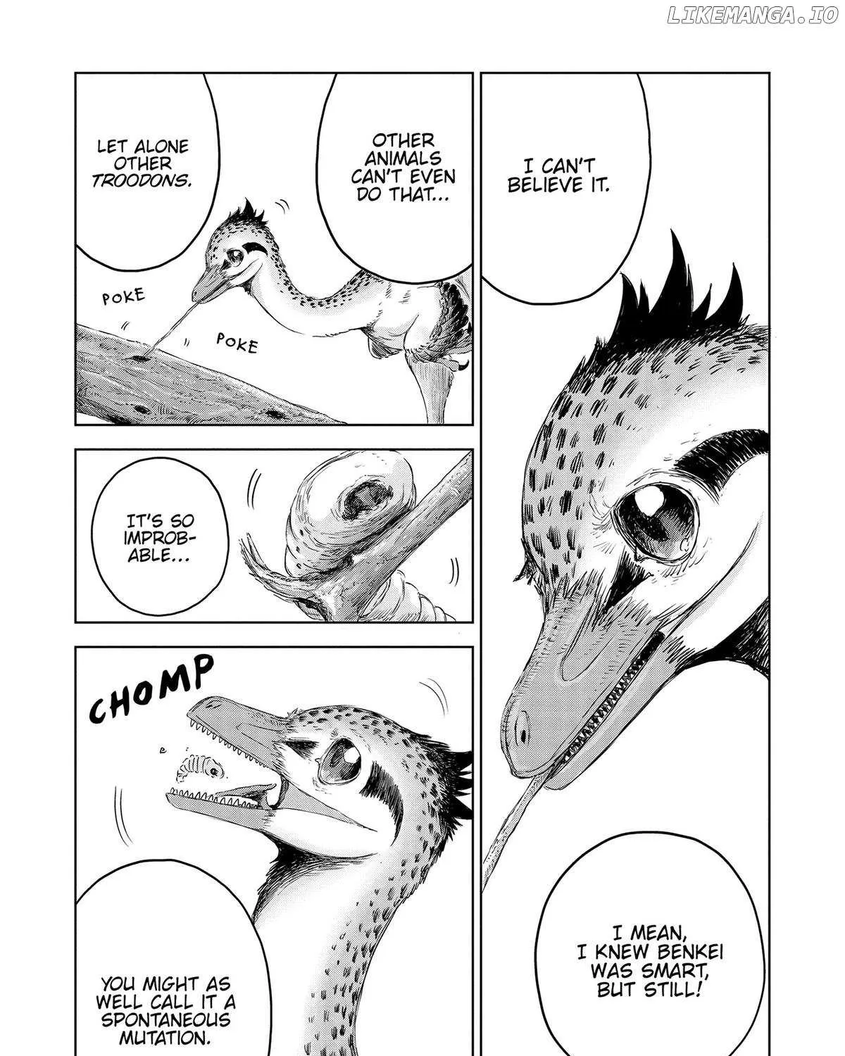 Dinosaurs Sanctuary Chapter 33 page 48 - 