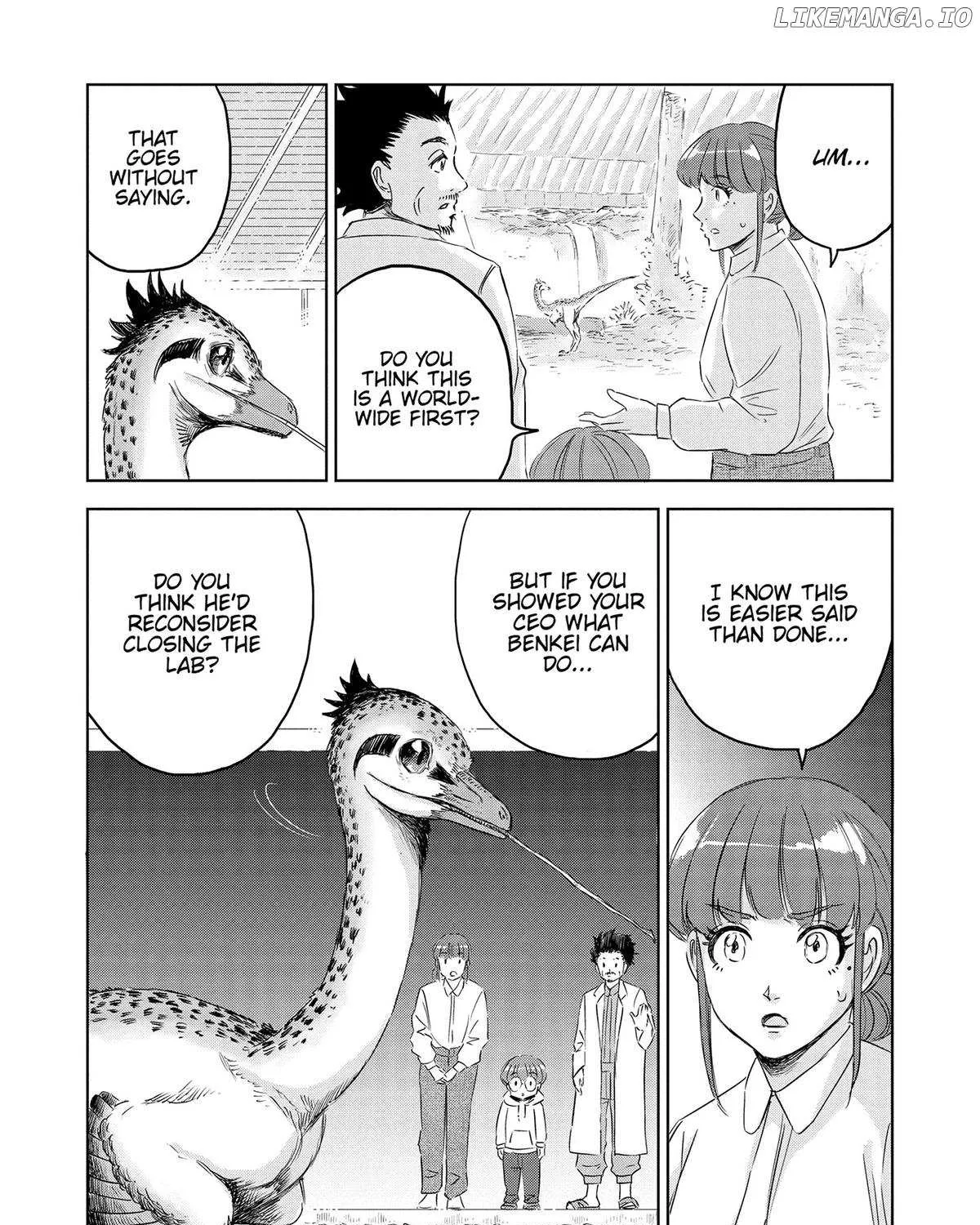 Dinosaurs Sanctuary Chapter 33 page 50 - 
