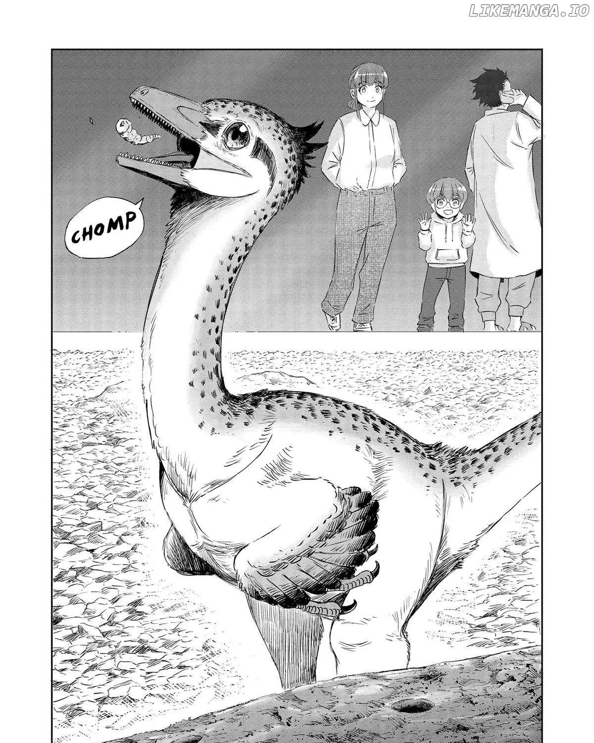 Dinosaurs Sanctuary Chapter 33 page 56 - 