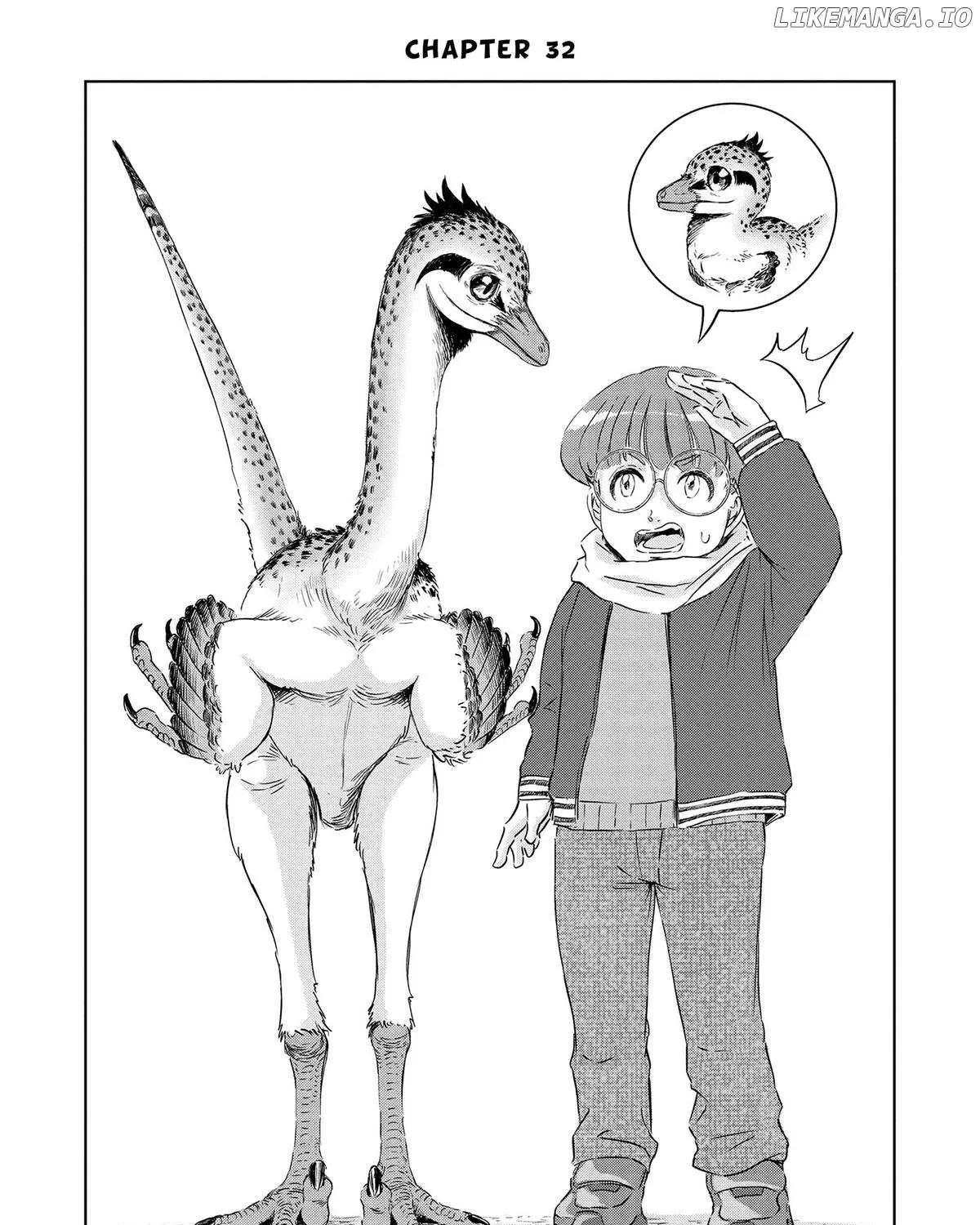 Dinosaurs Sanctuary Chapter 33 page 8 - 