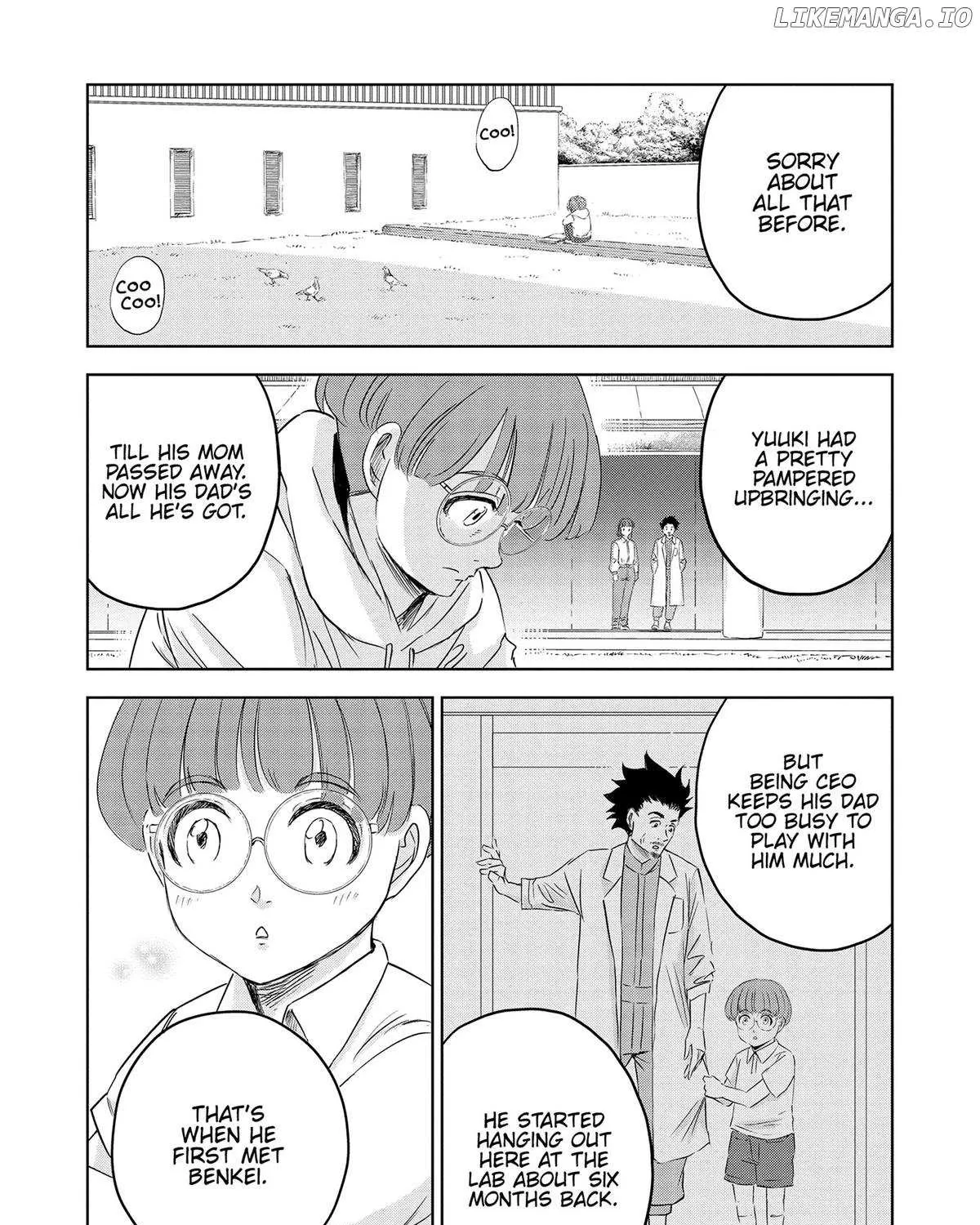 Dinosaurs Sanctuary Chapter 33 page 10 - 