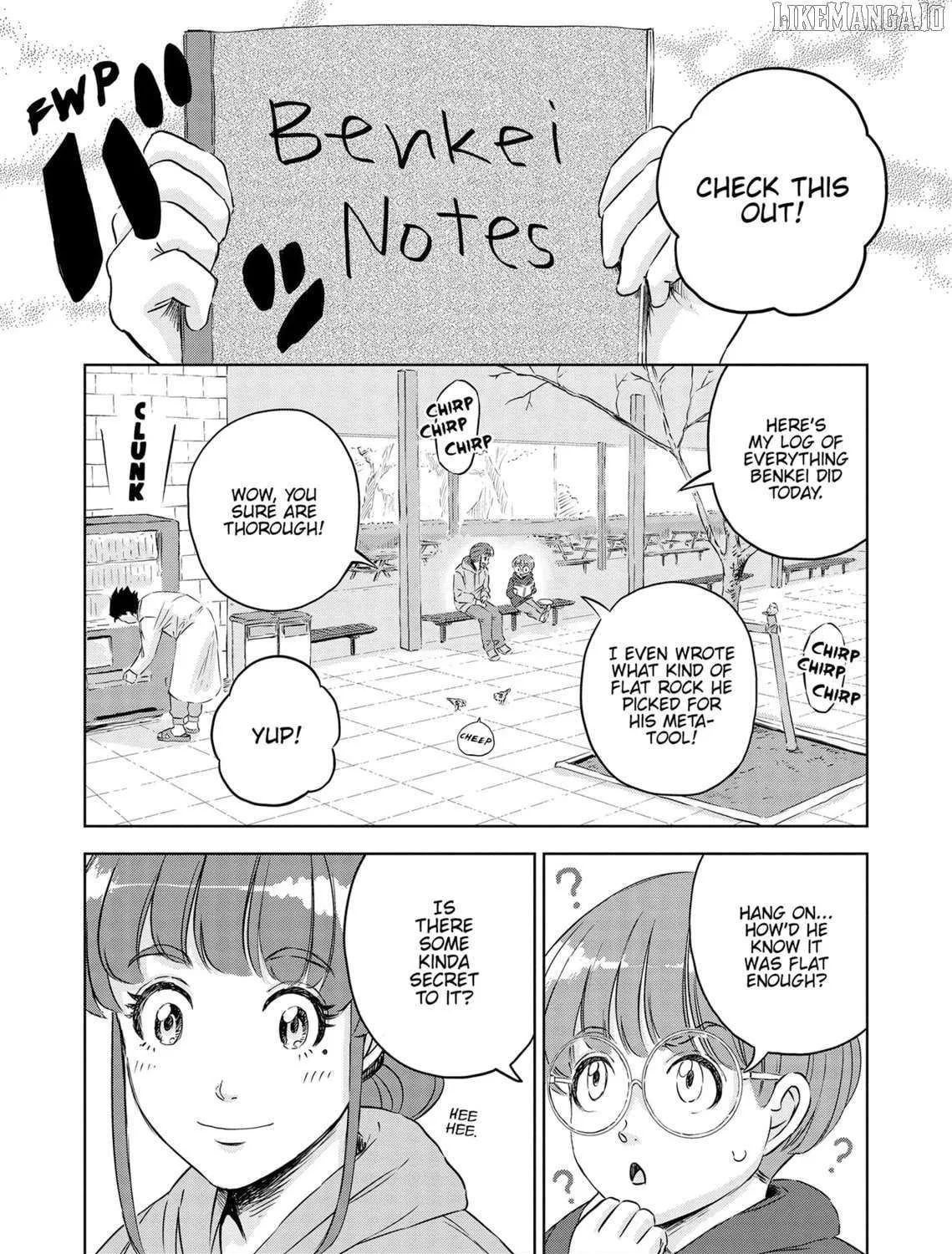 Dinosaurs Sanctuary Chapter 34 page 1 - 