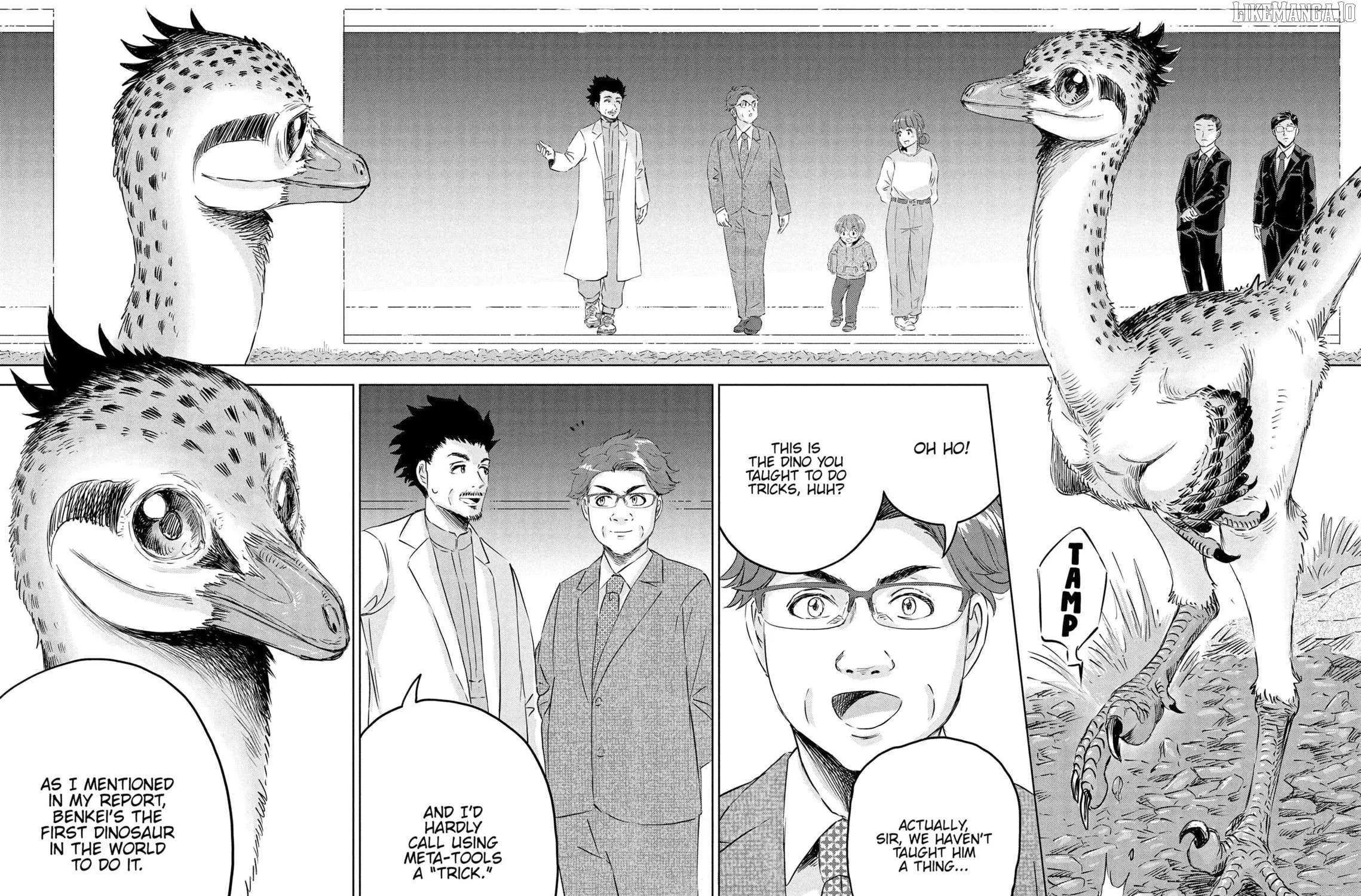 Dinosaurs Sanctuary Chapter 34 page 11 - 