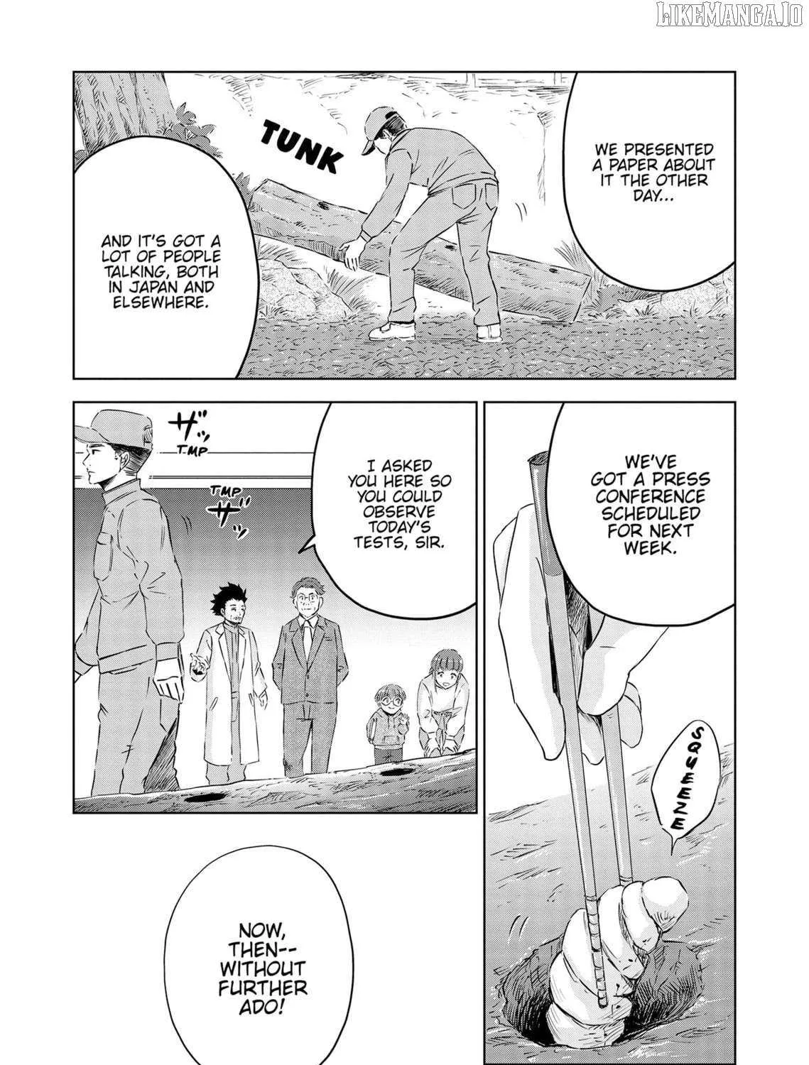 Dinosaurs Sanctuary Chapter 34 page 13 - 