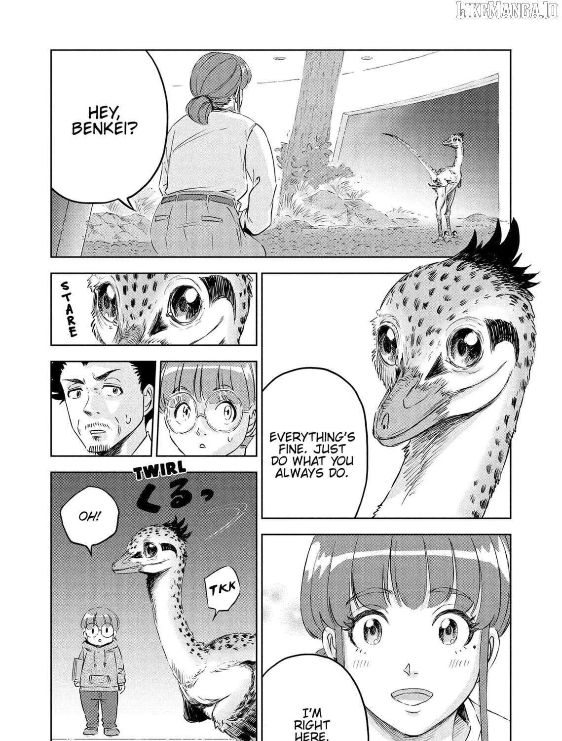 Dinosaurs Sanctuary Chapter 34 page 19 - 