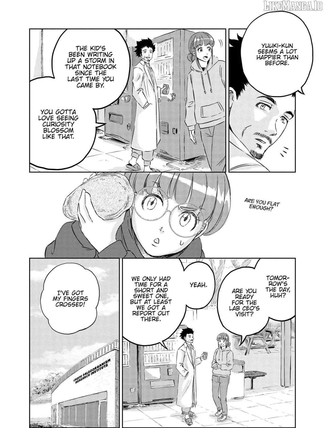 Dinosaurs Sanctuary Chapter 34 page 3 - 