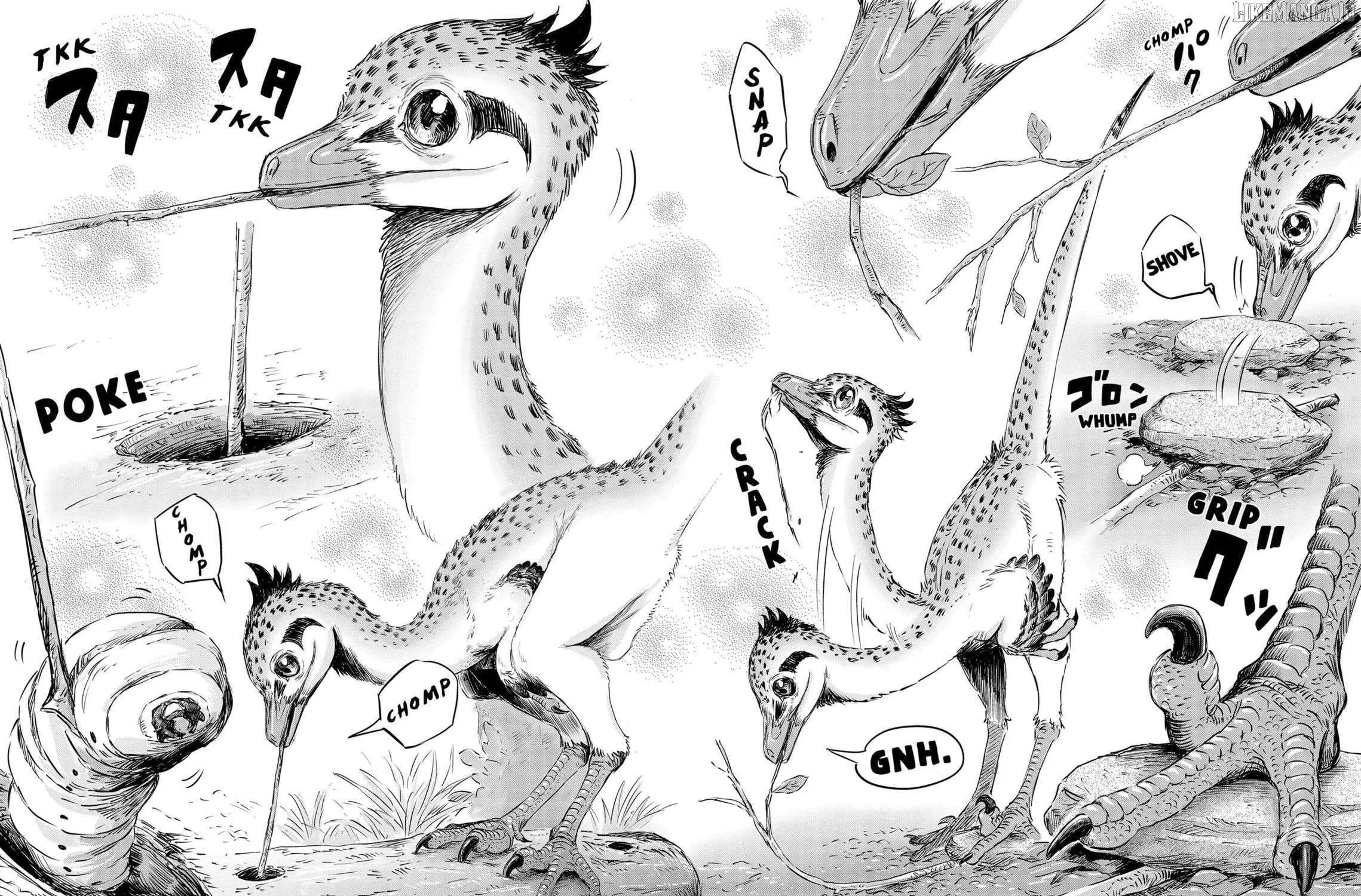 Dinosaurs Sanctuary Chapter 34 page 21 - 