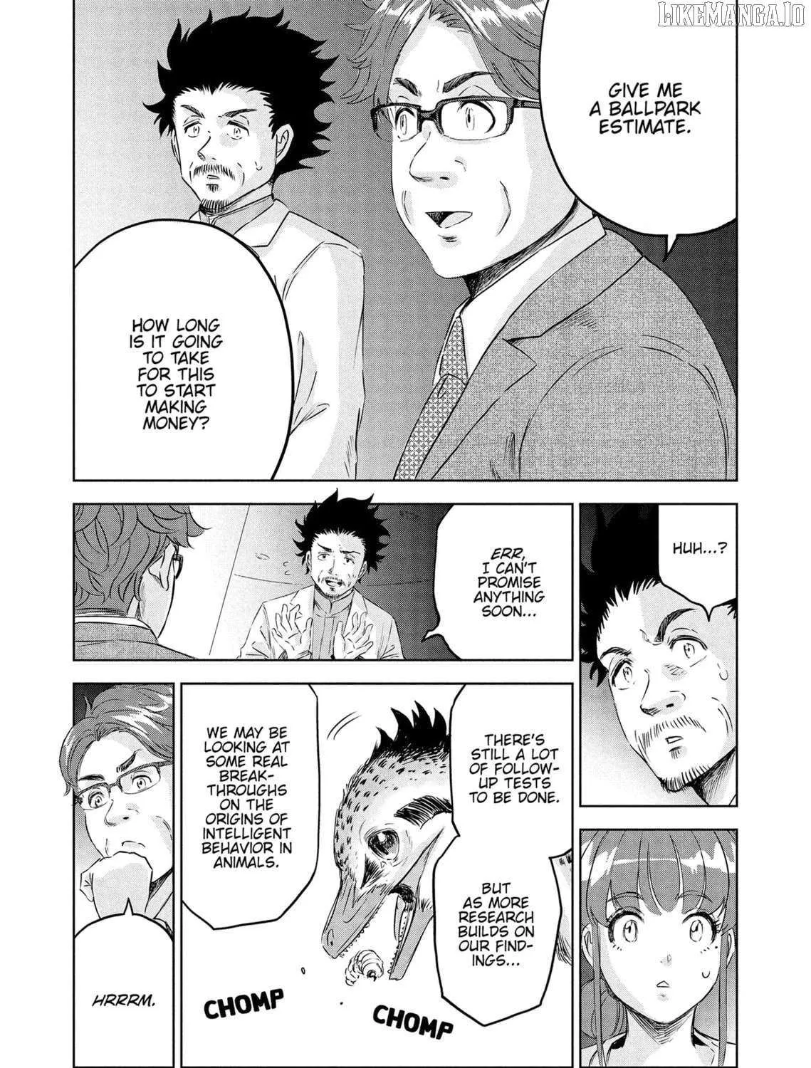 Dinosaurs Sanctuary Chapter 34 page 25 - 