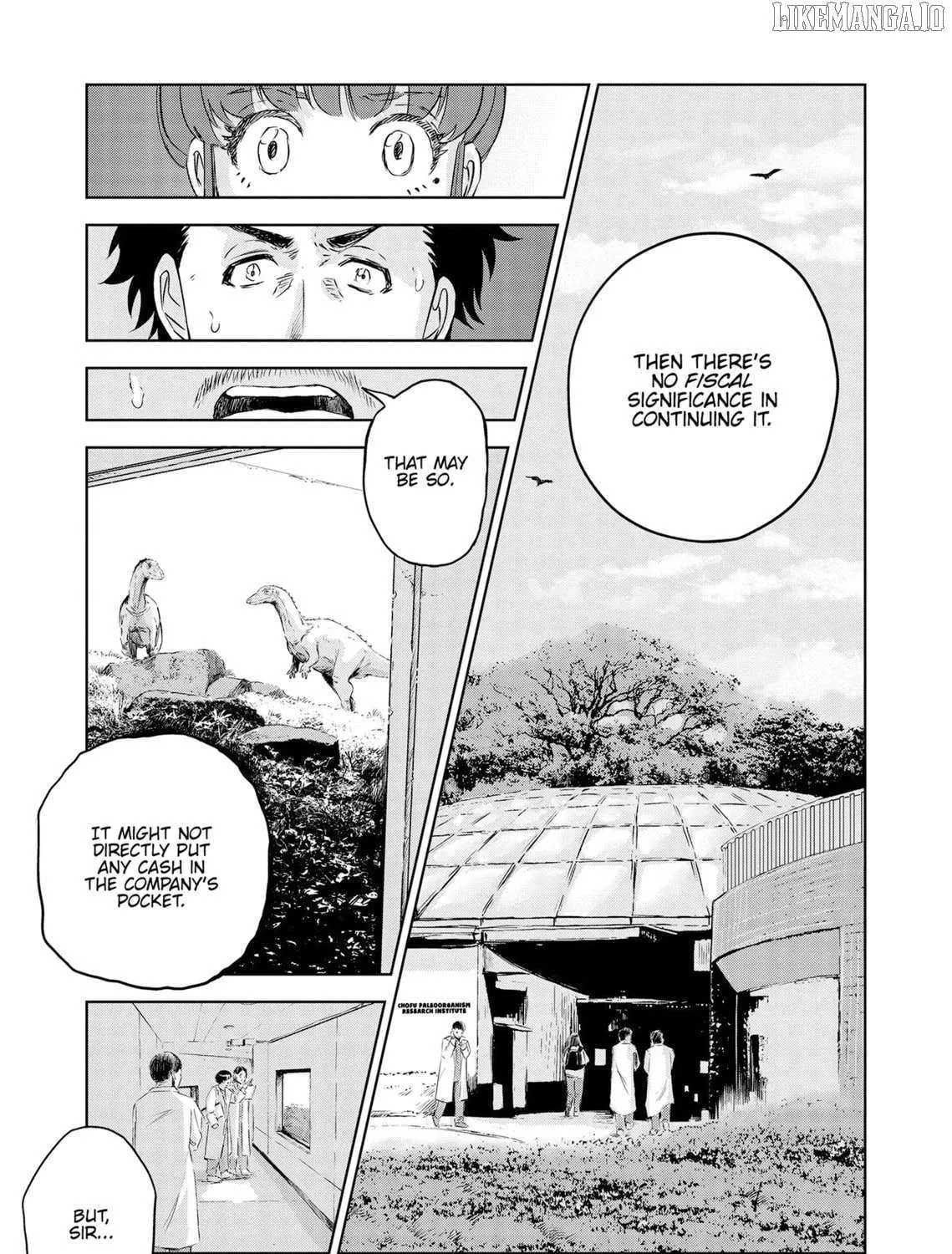 Dinosaurs Sanctuary Chapter 34 page 29 - 