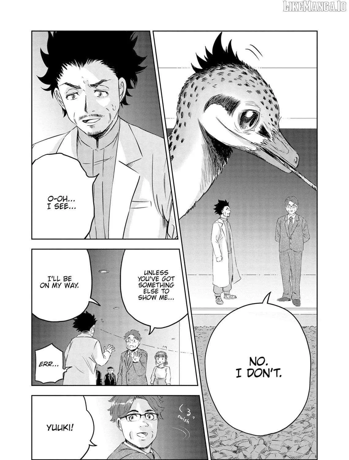 Dinosaurs Sanctuary Chapter 34 page 33 - 