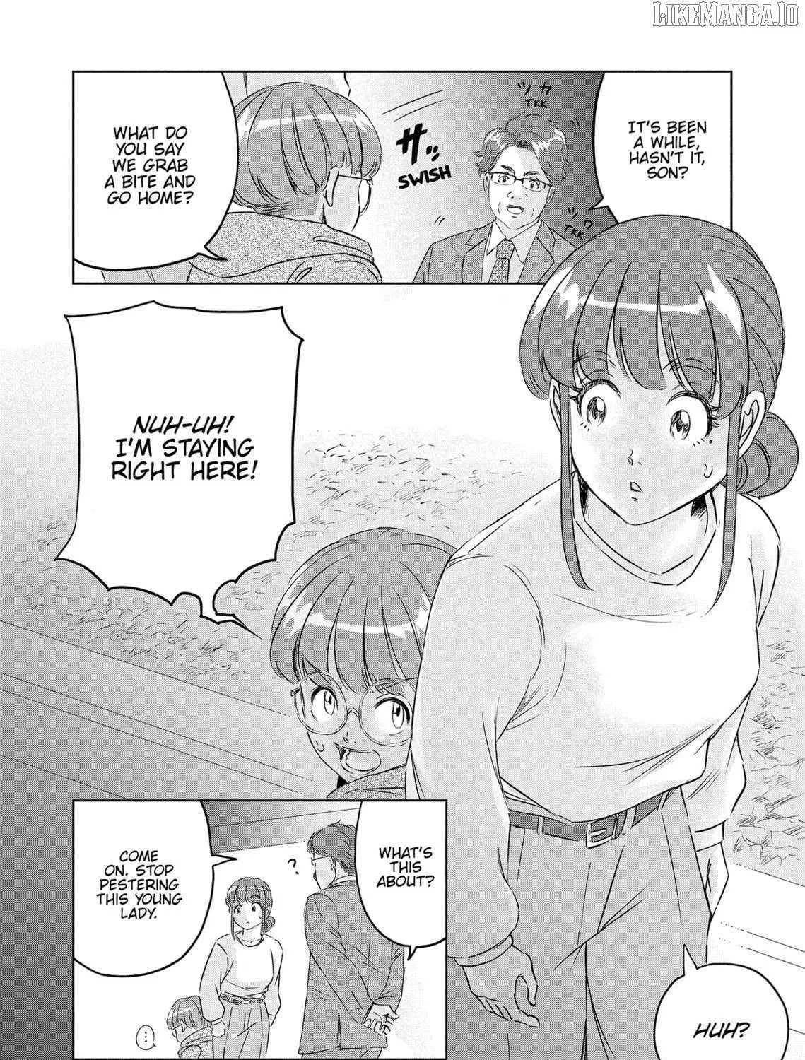 Dinosaurs Sanctuary Chapter 34 page 35 - 