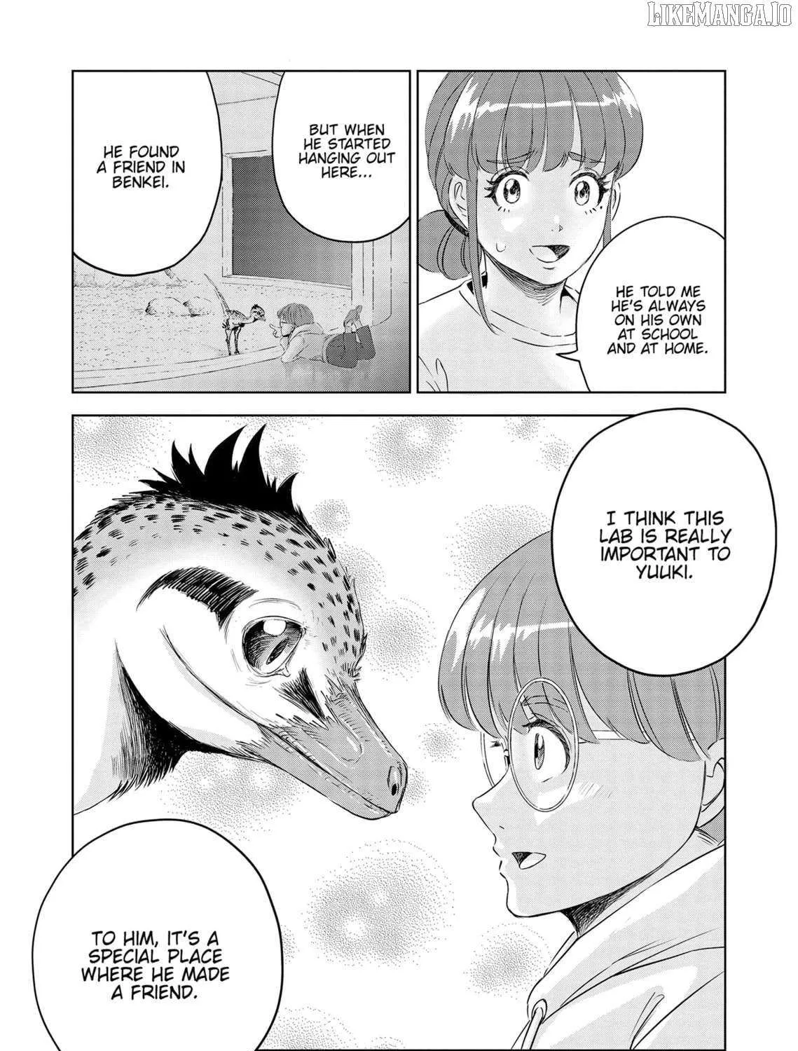 Dinosaurs Sanctuary Chapter 34 page 41 - 
