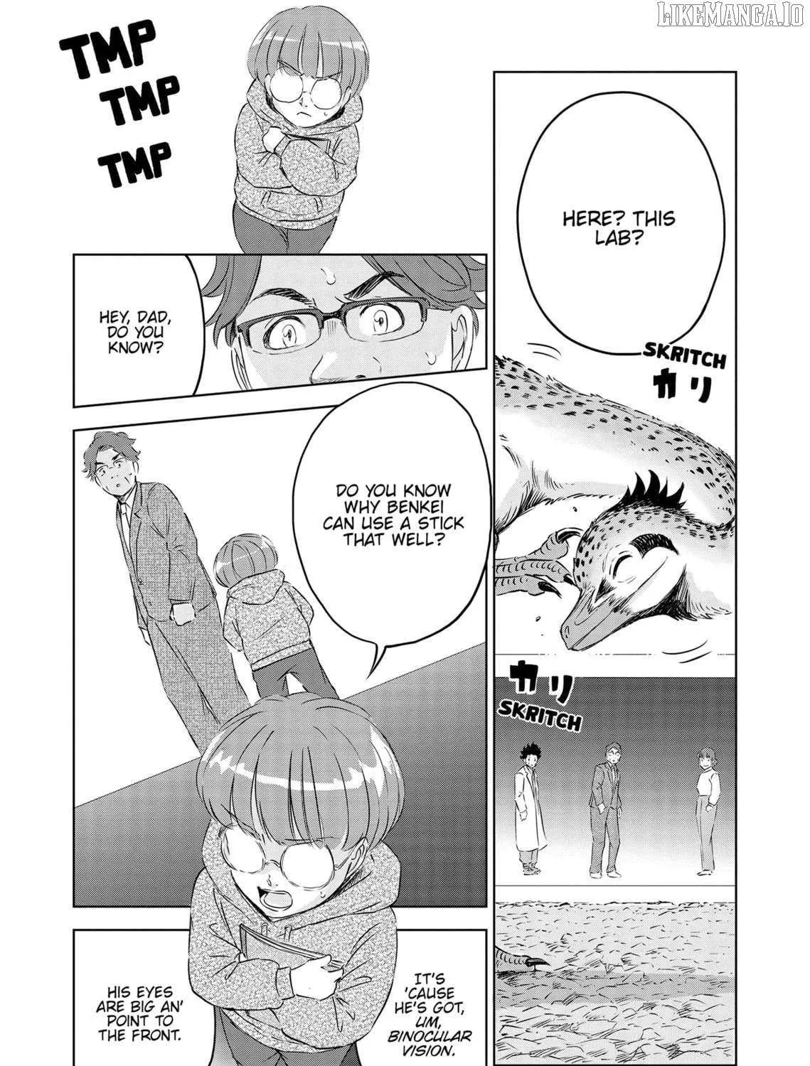 Dinosaurs Sanctuary Chapter 34 page 43 - 