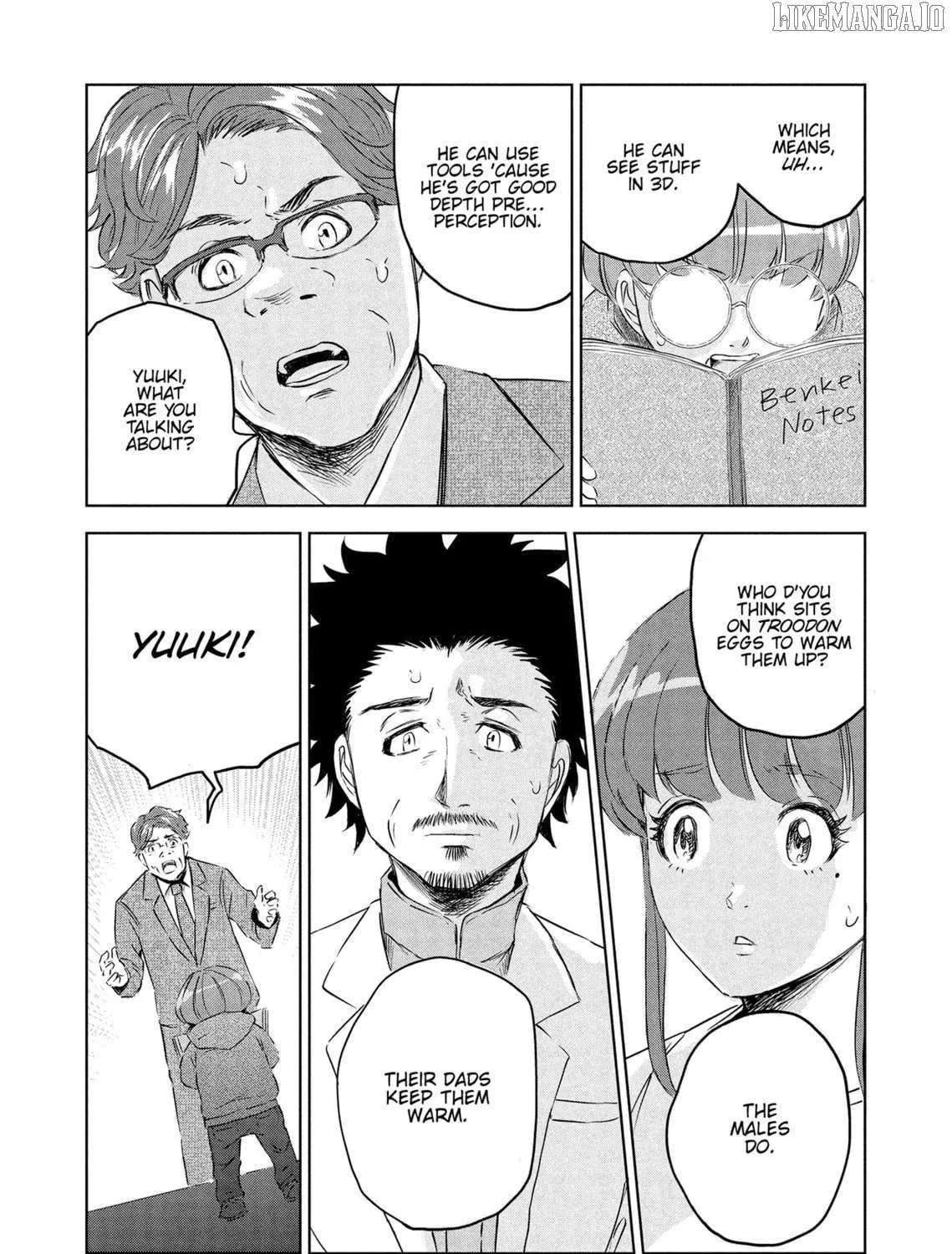 Dinosaurs Sanctuary Chapter 34 page 45 - 