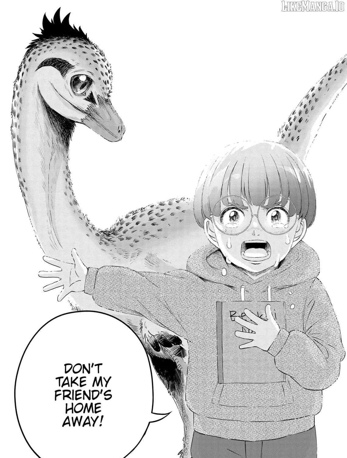 Dinosaurs Sanctuary Chapter 34 page 51 - 