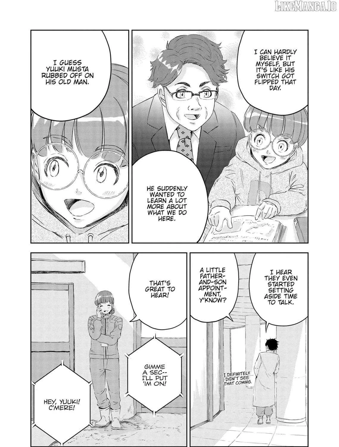 Dinosaurs Sanctuary Chapter 34 page 57 - 