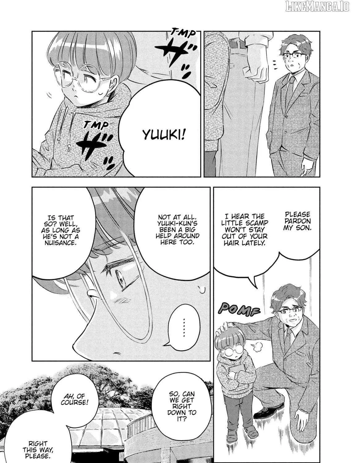 Dinosaurs Sanctuary Chapter 34 page 9 - 