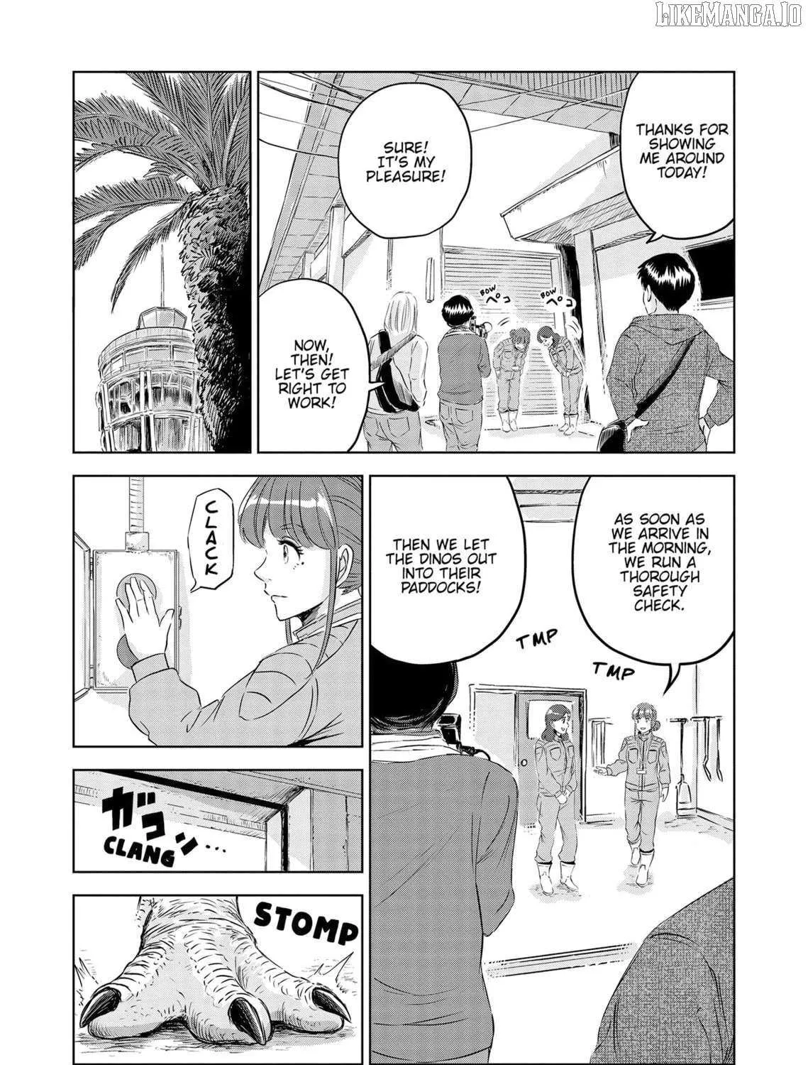 Dinosaurs Sanctuary Chapter 35 page 13 - 
