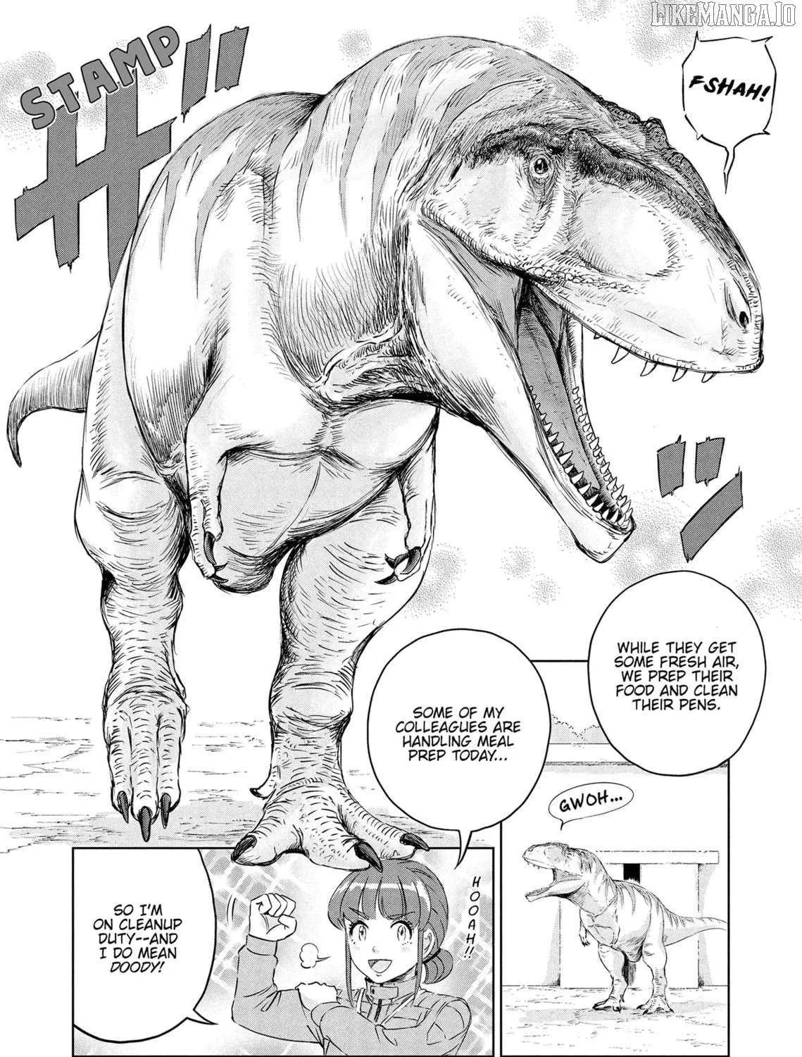 Dinosaurs Sanctuary Chapter 35 page 15 - 