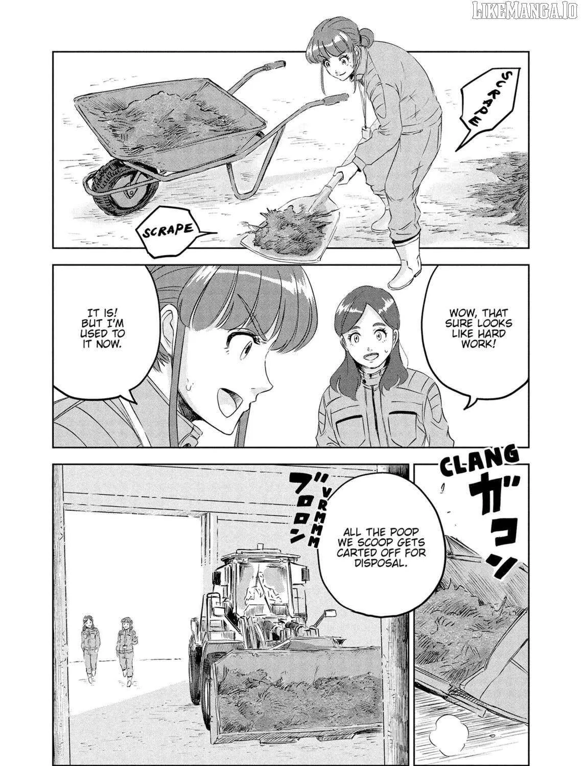 Dinosaurs Sanctuary Chapter 35 page 17 - 