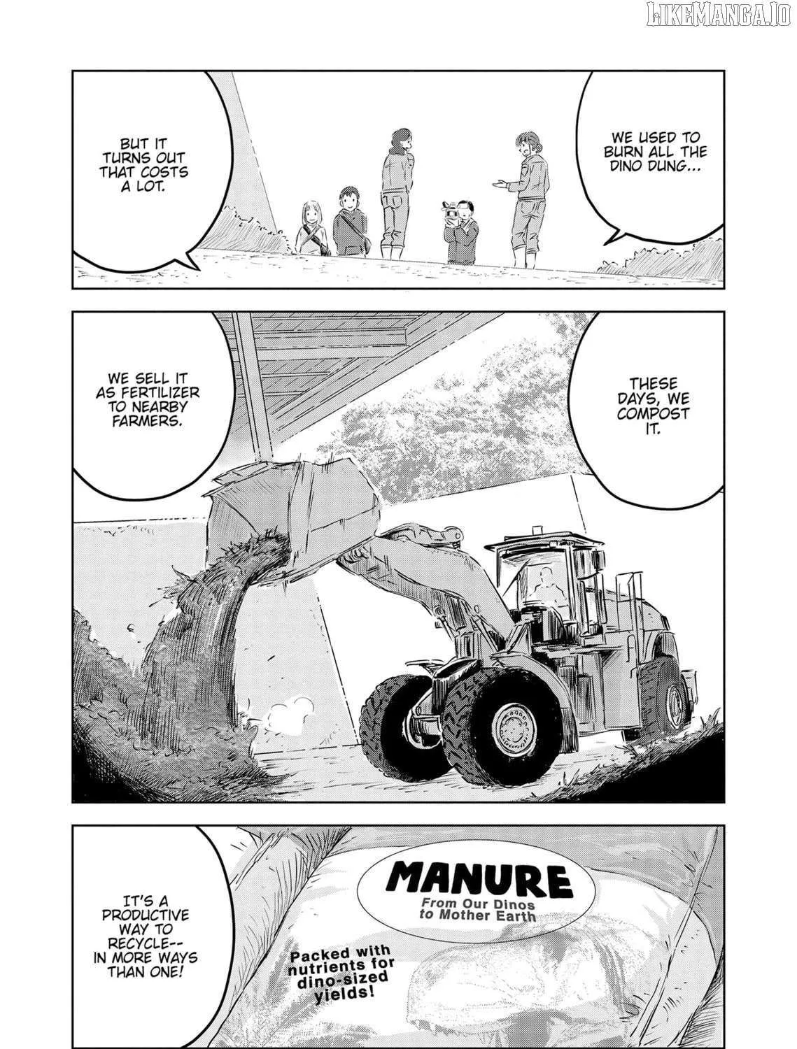 Dinosaurs Sanctuary Chapter 35 page 19 - 