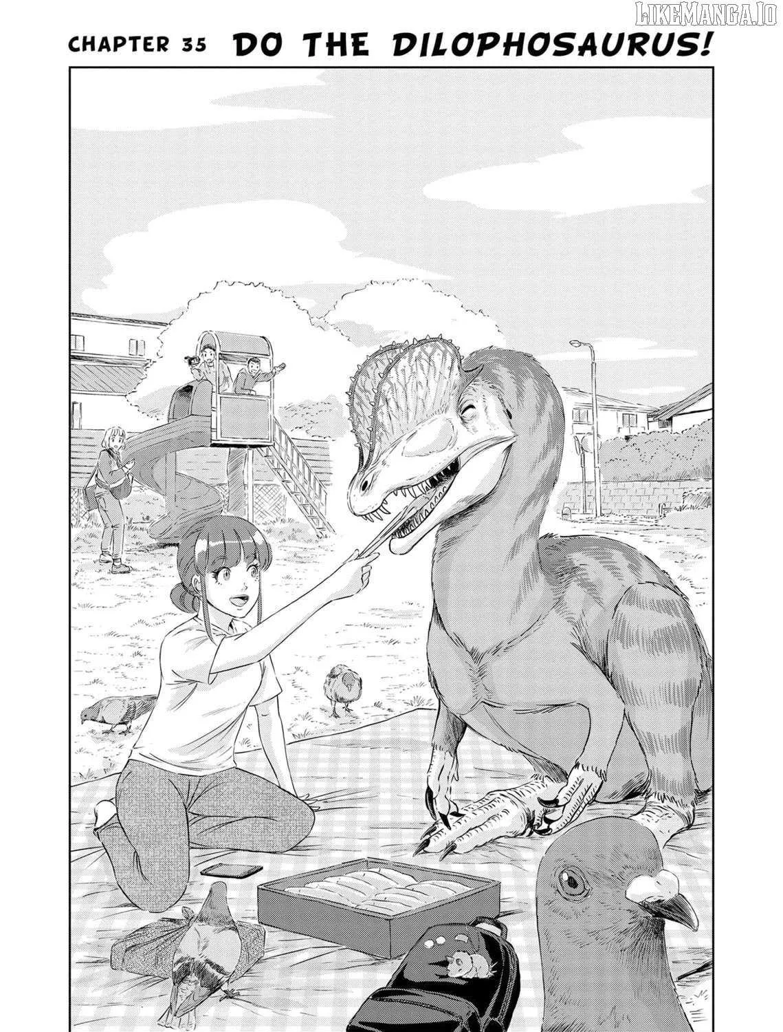 Dinosaurs Sanctuary Chapter 35 page 3 - 
