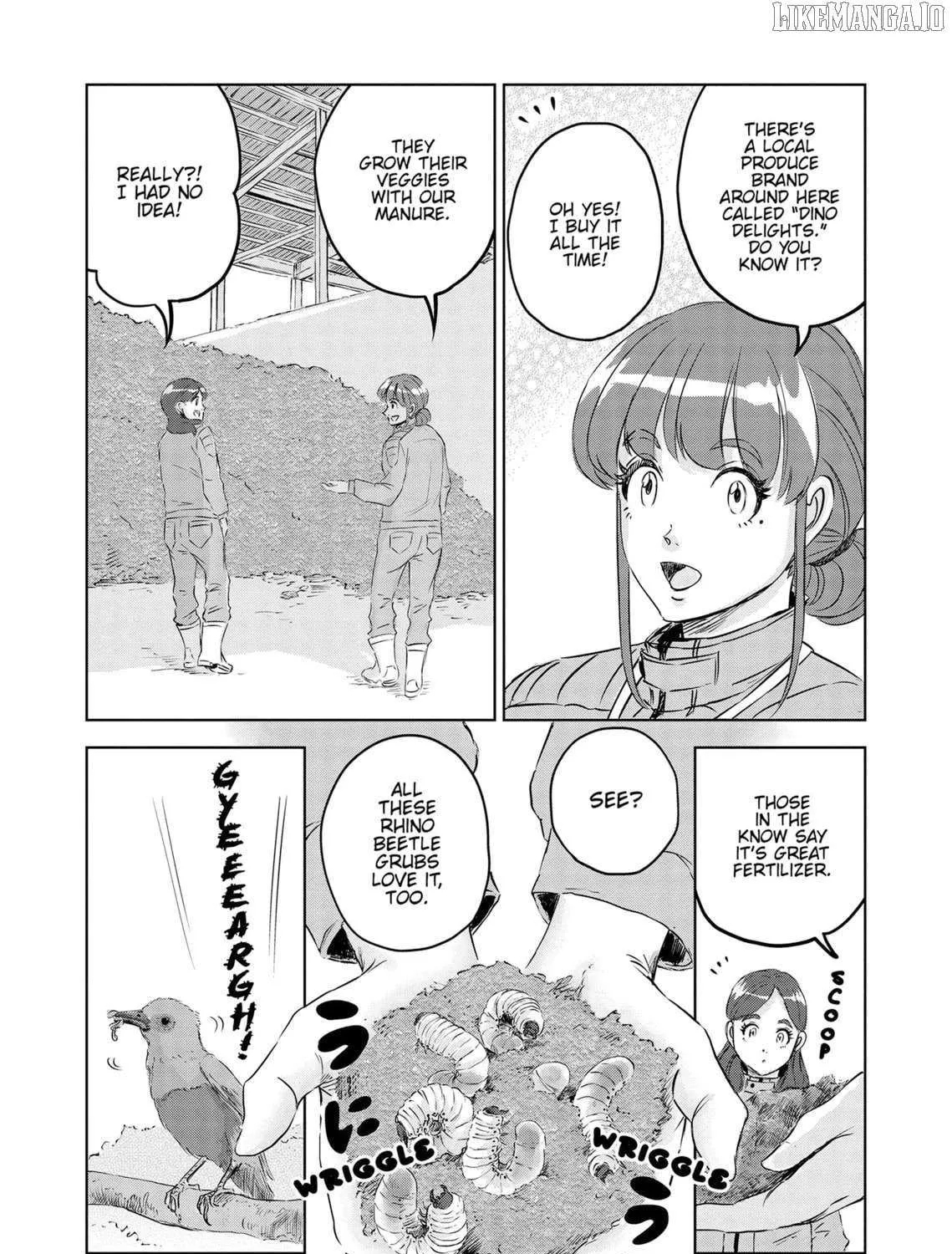 Dinosaurs Sanctuary Chapter 35 page 21 - 