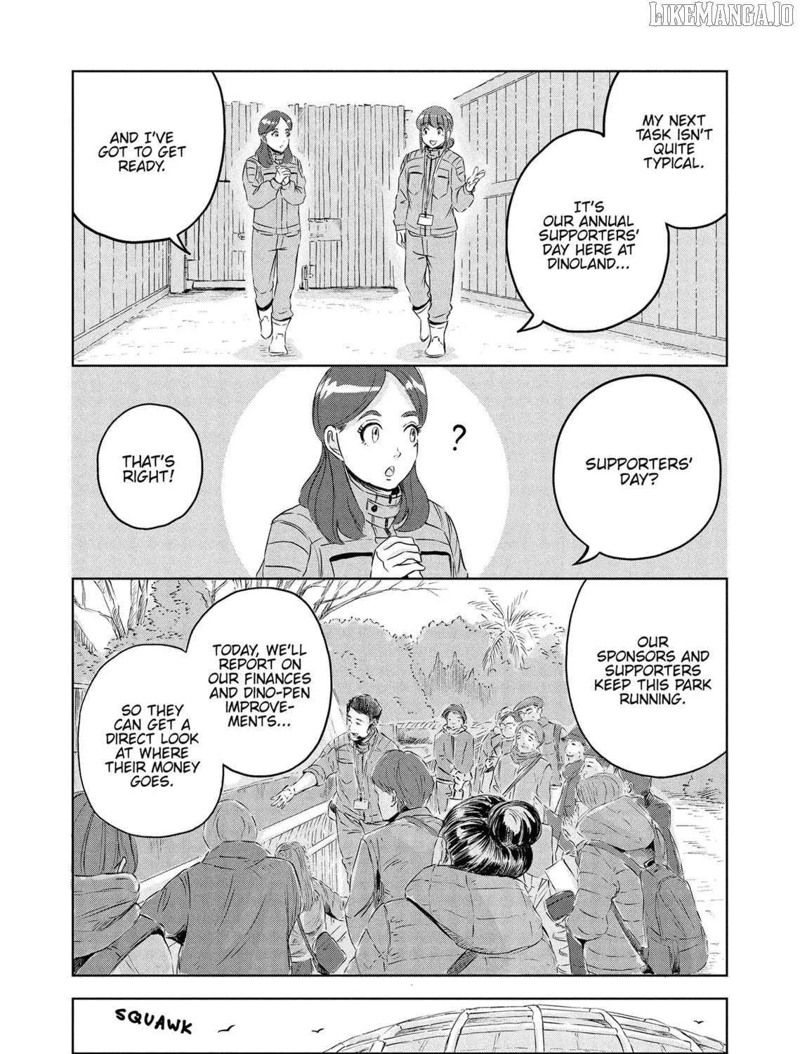 Dinosaurs Sanctuary Chapter 35 page 25 - 