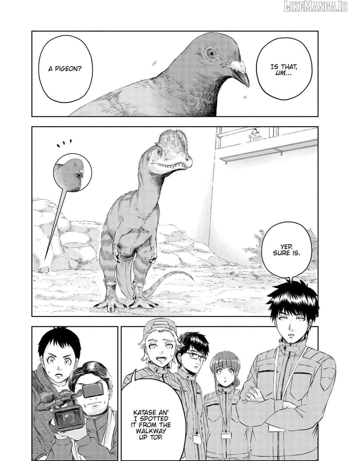 Dinosaurs Sanctuary Chapter 35 page 37 - 