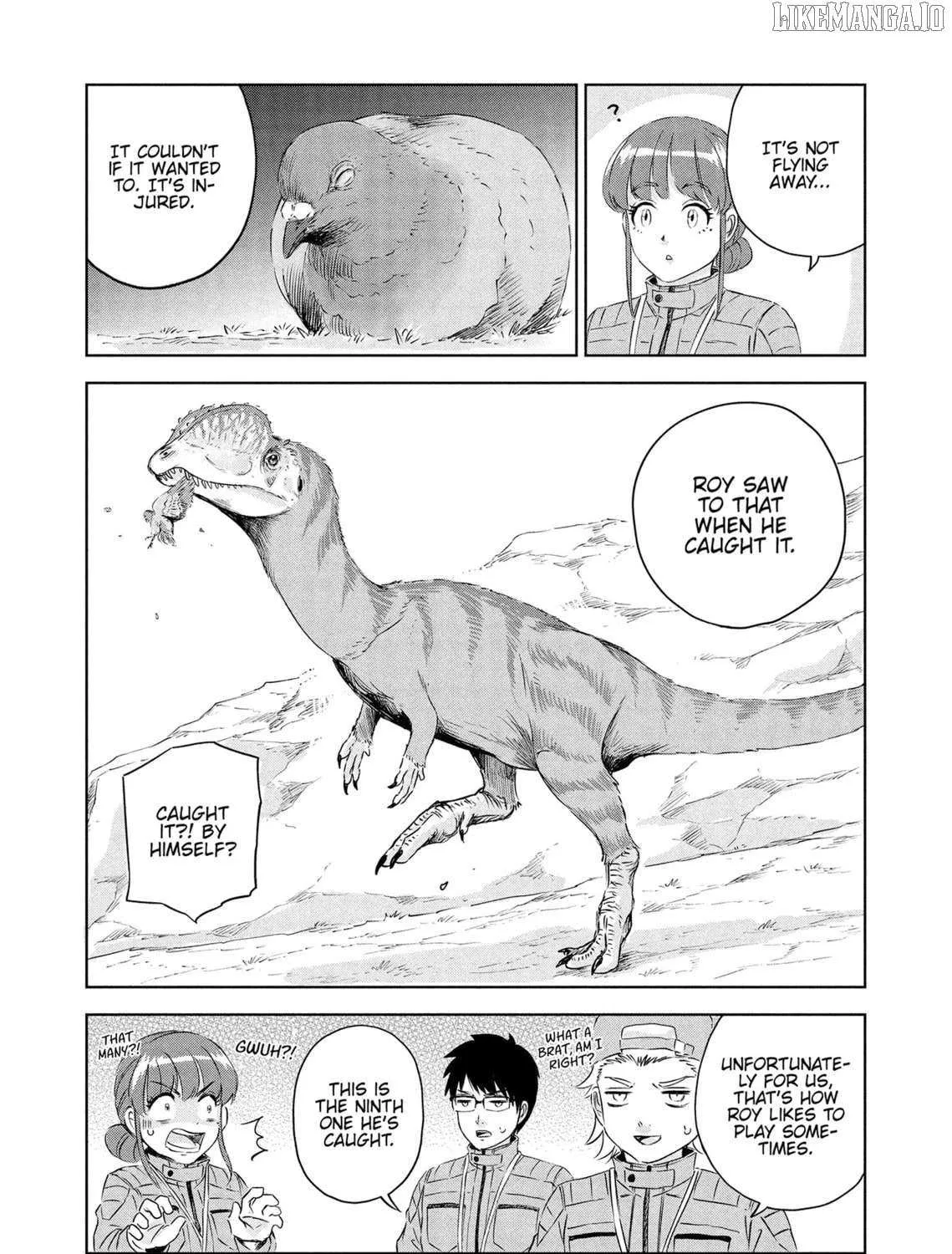 Dinosaurs Sanctuary Chapter 35 page 39 - 