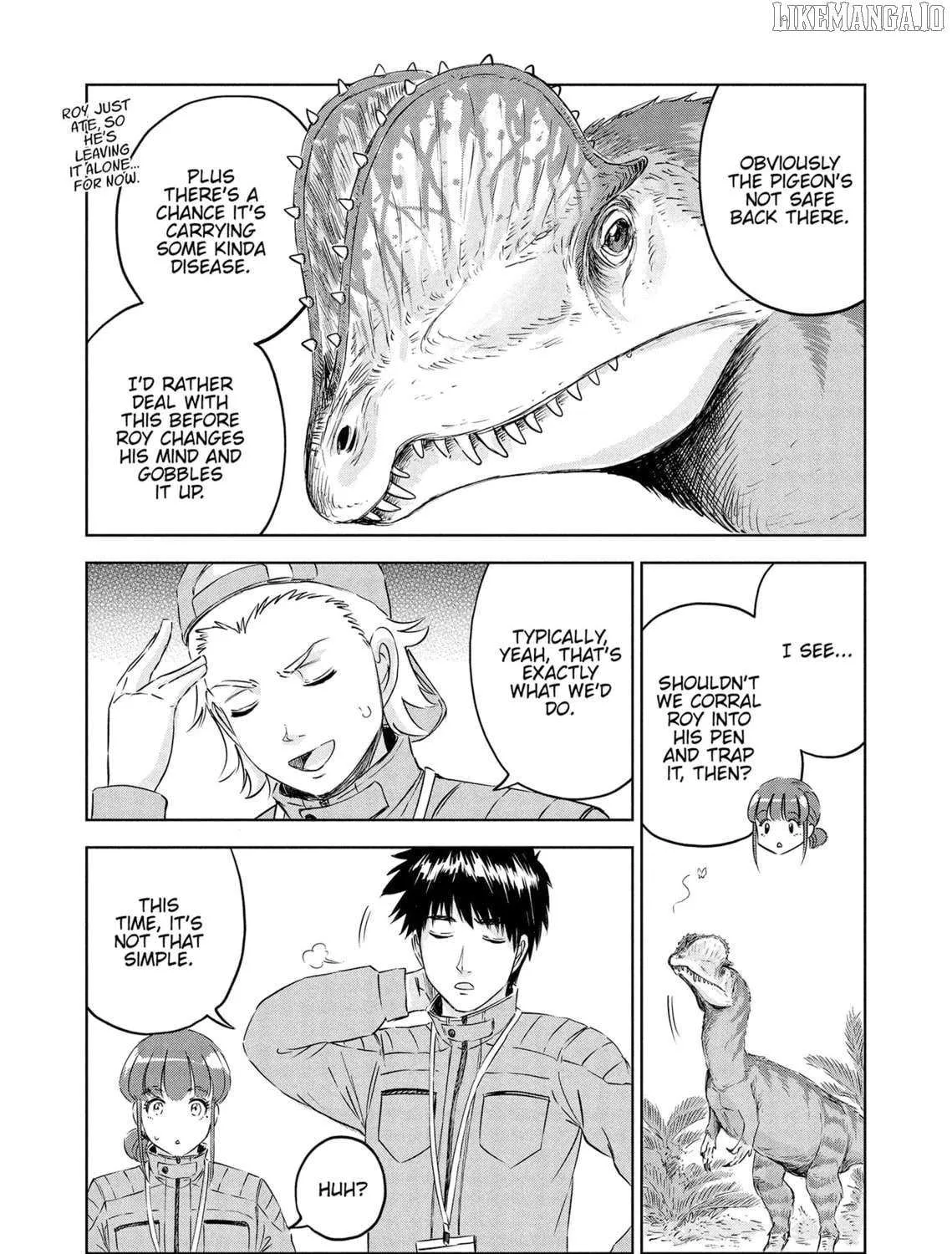 Dinosaurs Sanctuary Chapter 35 page 41 - 