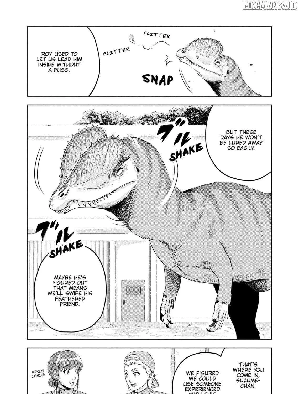 Dinosaurs Sanctuary Chapter 35 page 43 - 